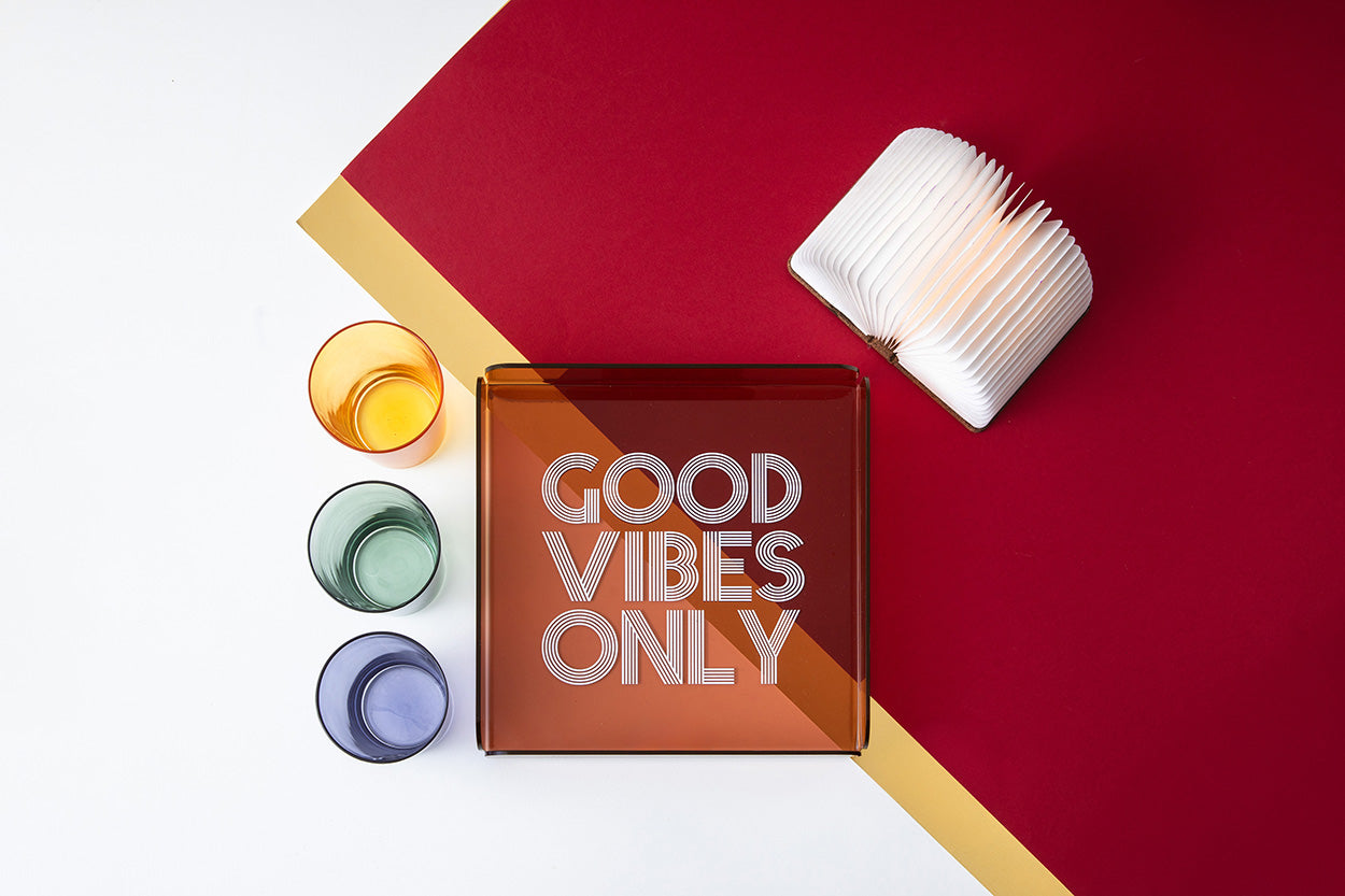 ZAP Tray | Good Vibes Only Copper