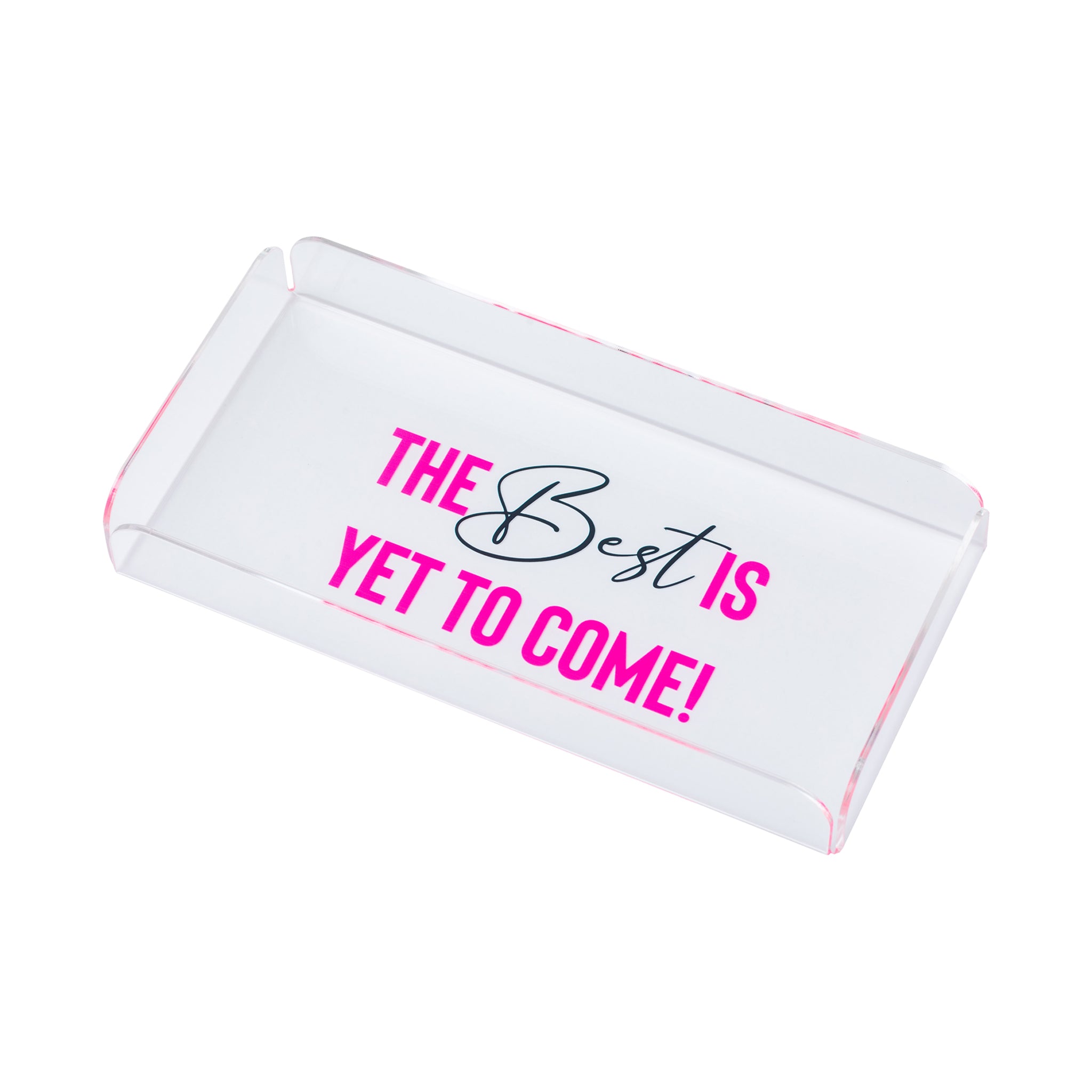 ZOOM Tray | The best Is Yet to come - KOKU Concept