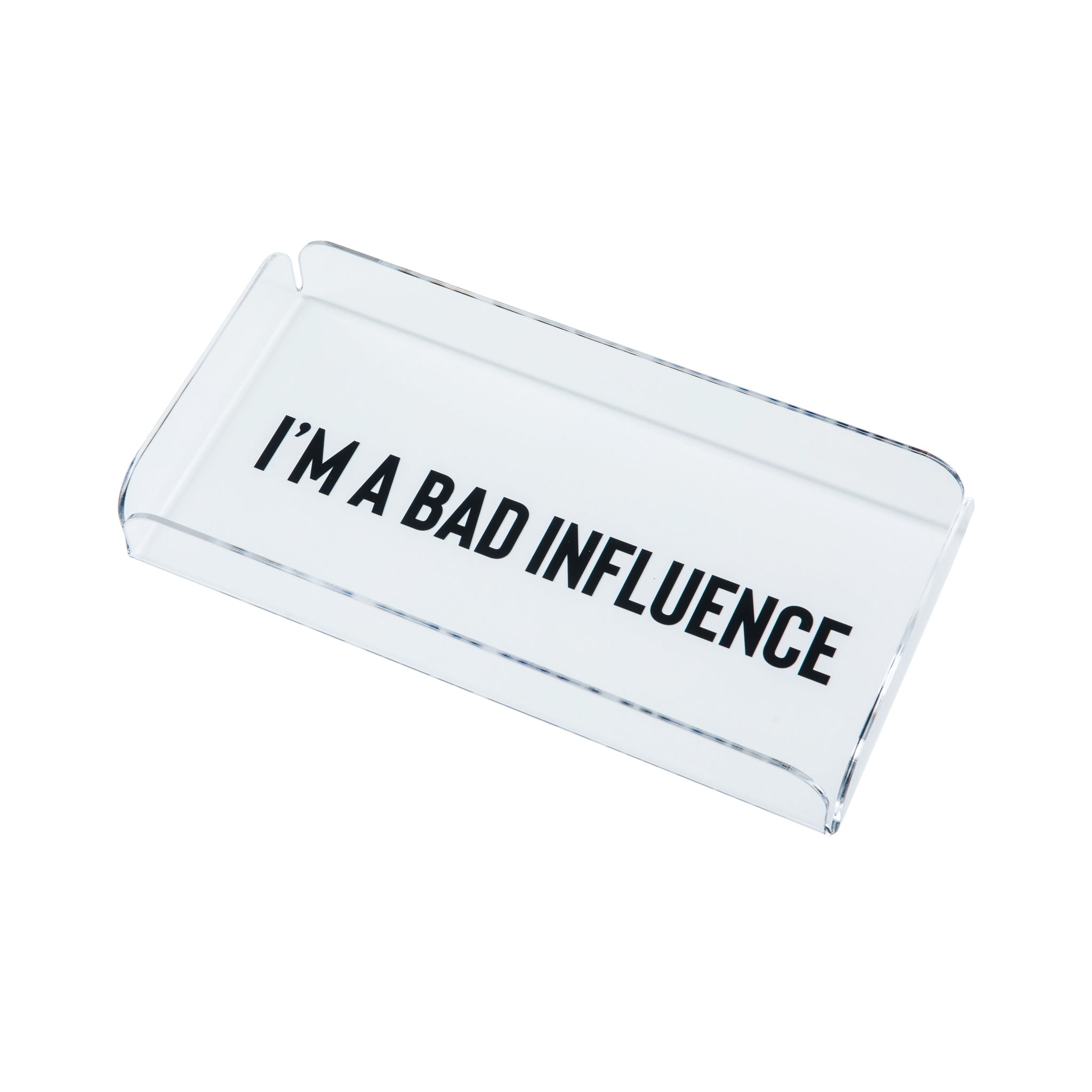 ZOOM Tray | I am a bad influence