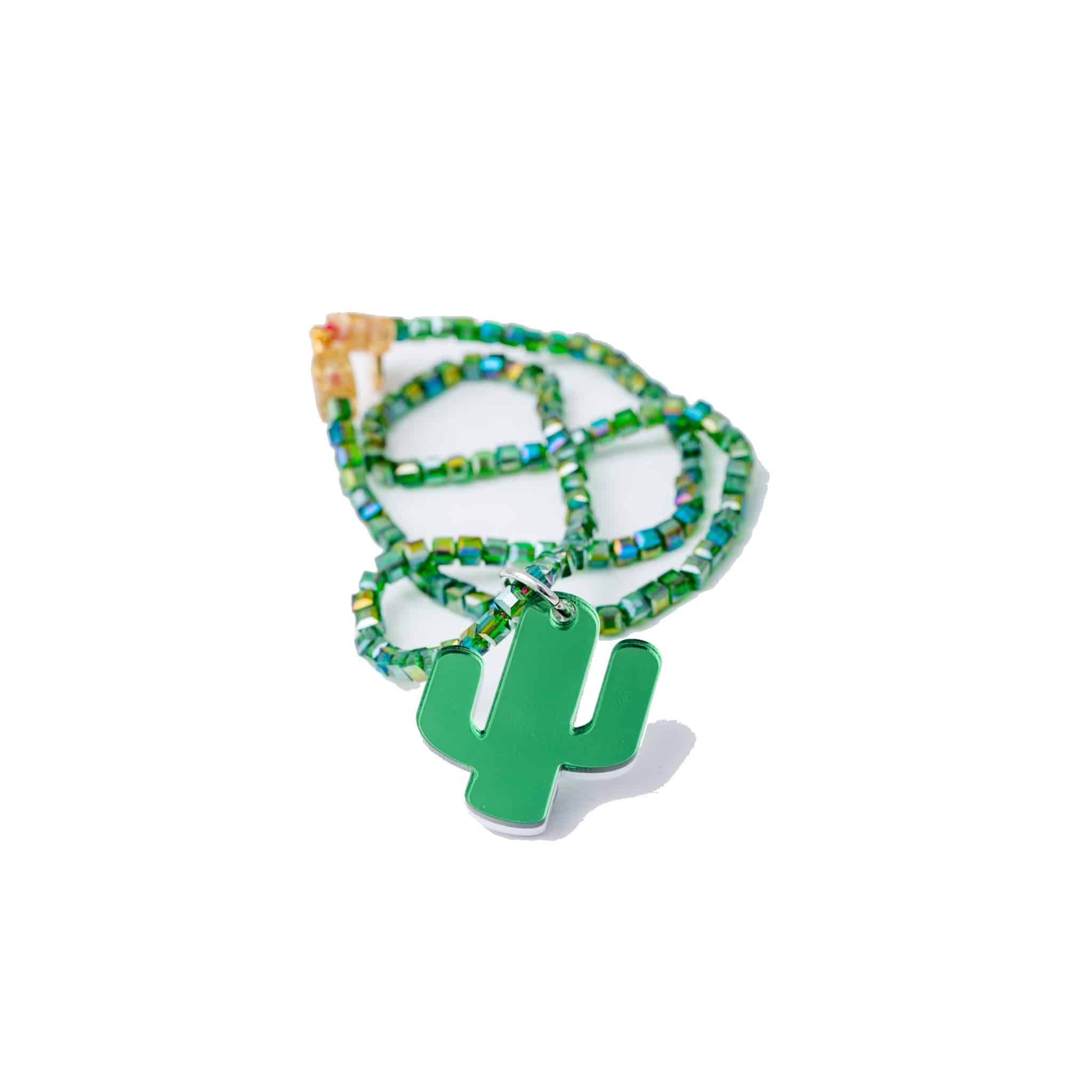 Charm Necklace | Cactus