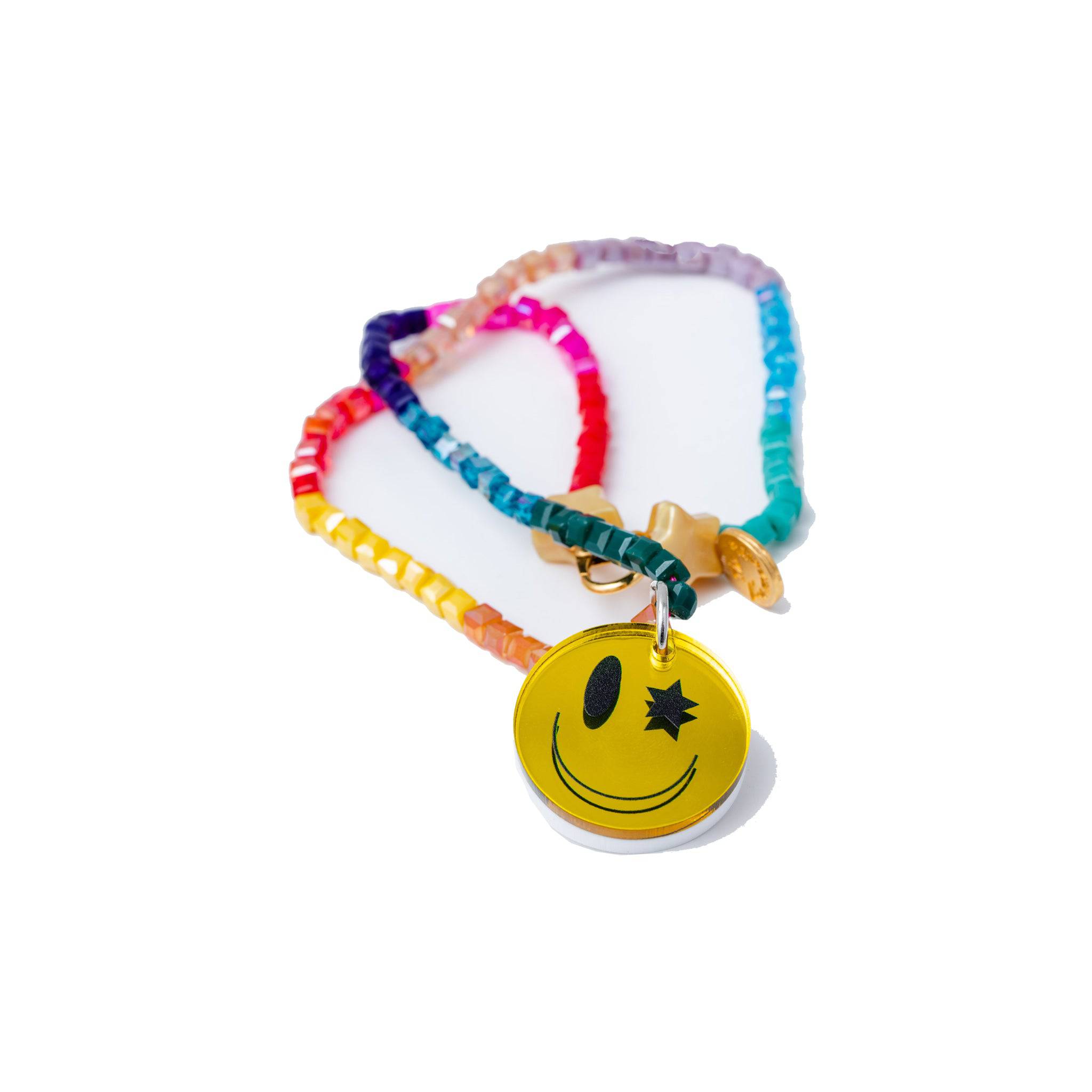 Charm Necklace | Happy Face