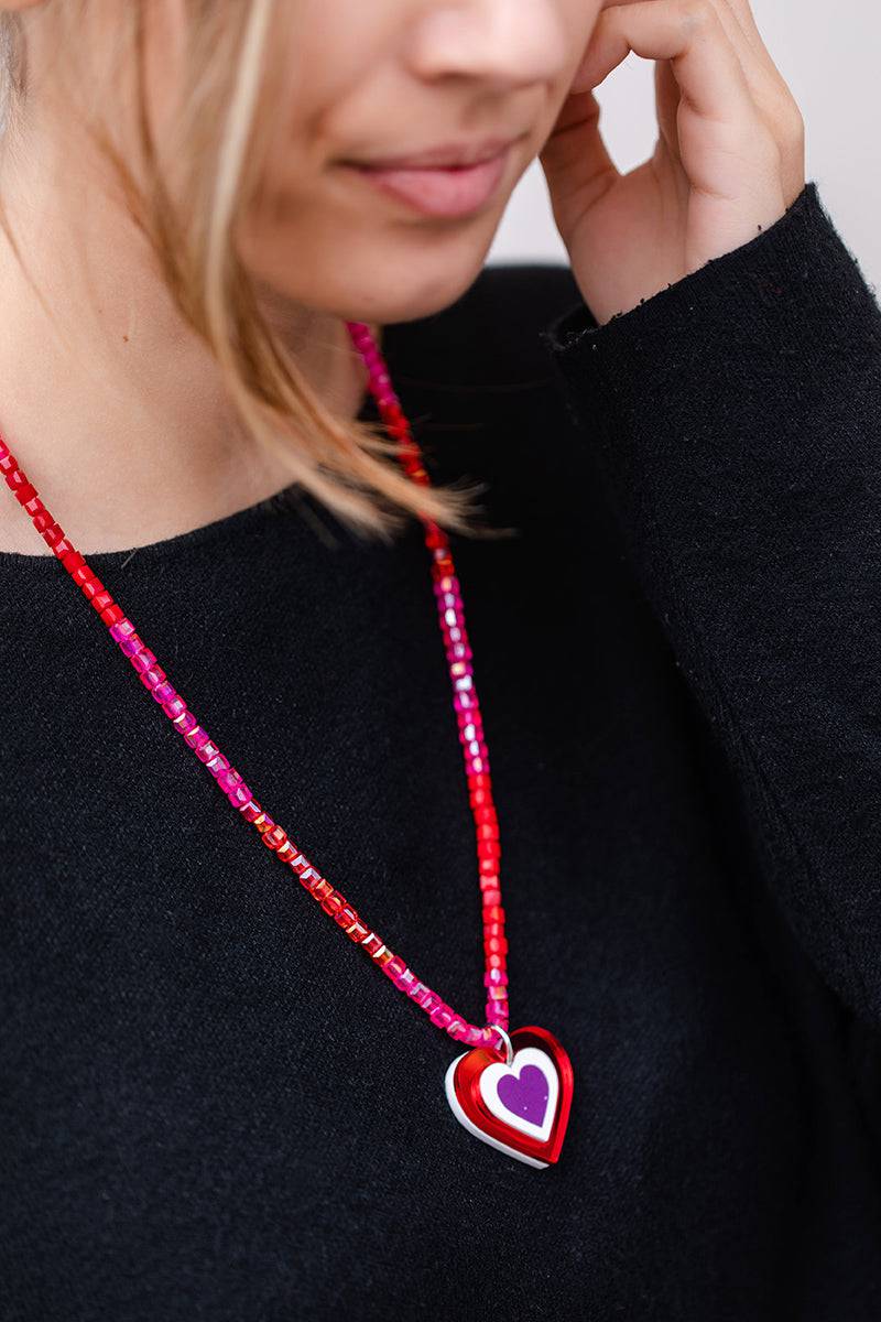 Charm Necklace | Heart