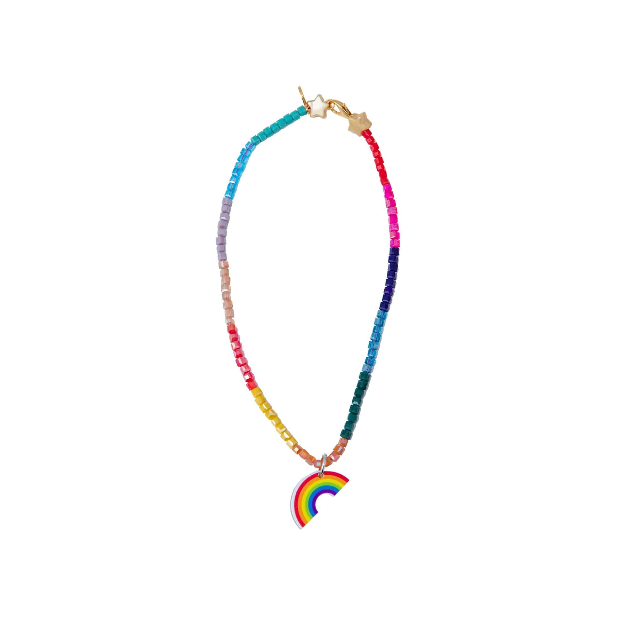 Charm Necklace | Rainbow