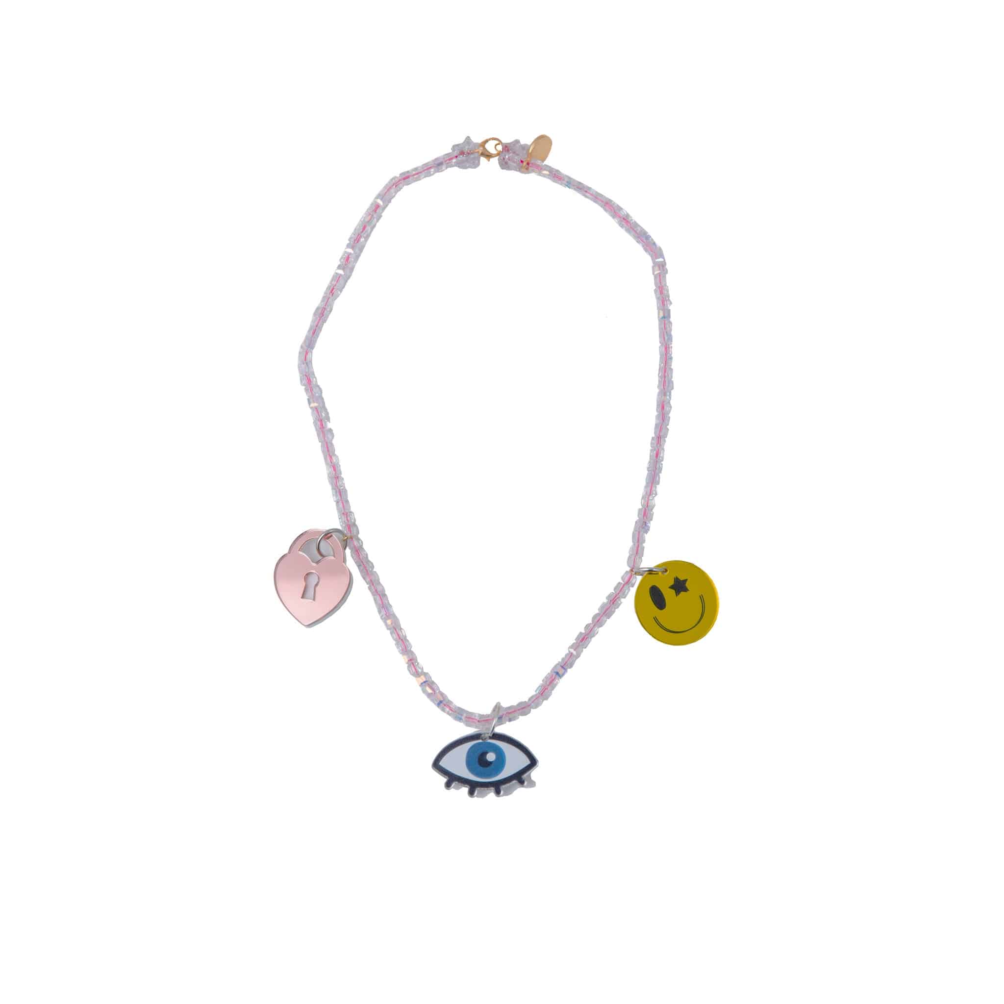 Charm Necklace | Triple Effect