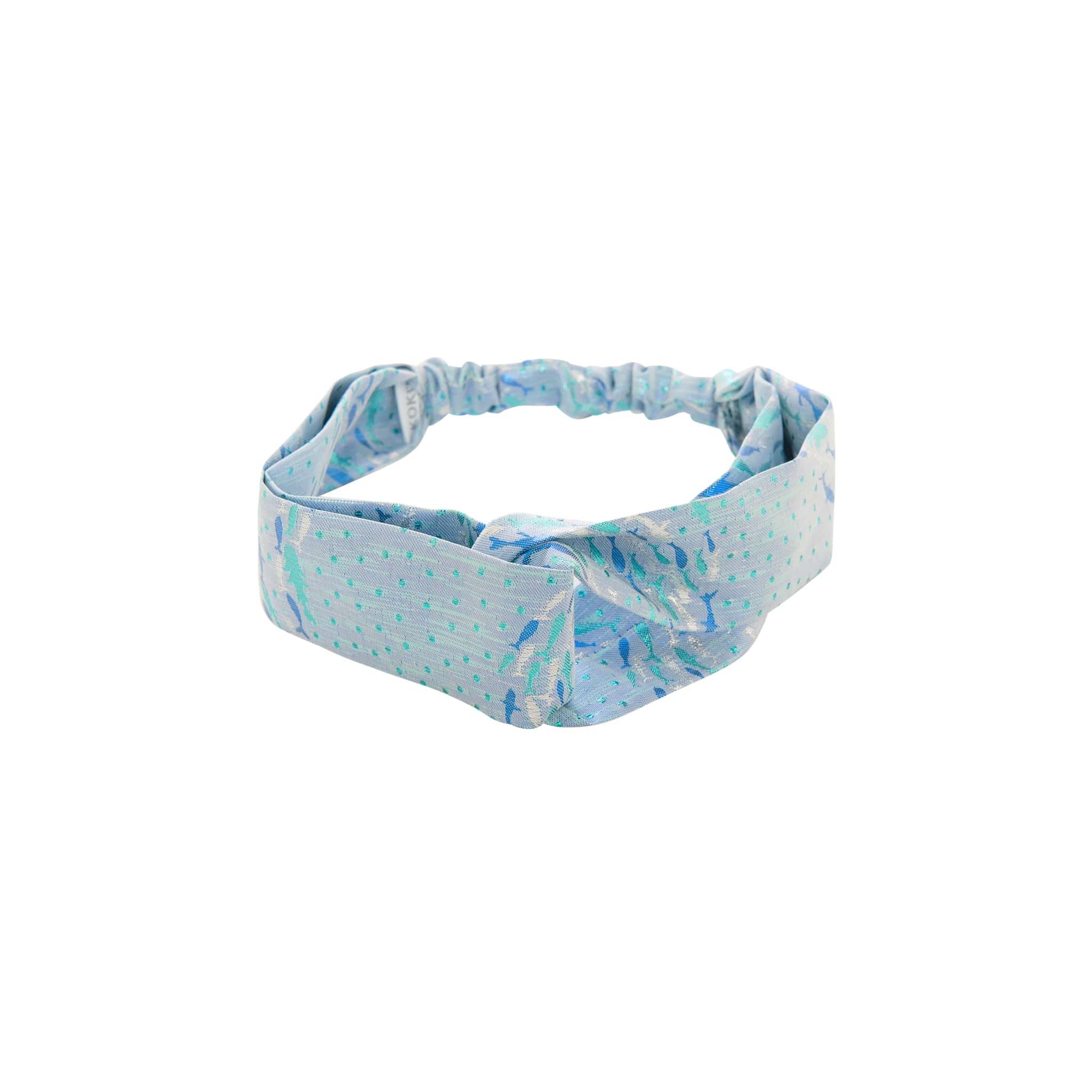 ZOE Headband | Ocean Blue