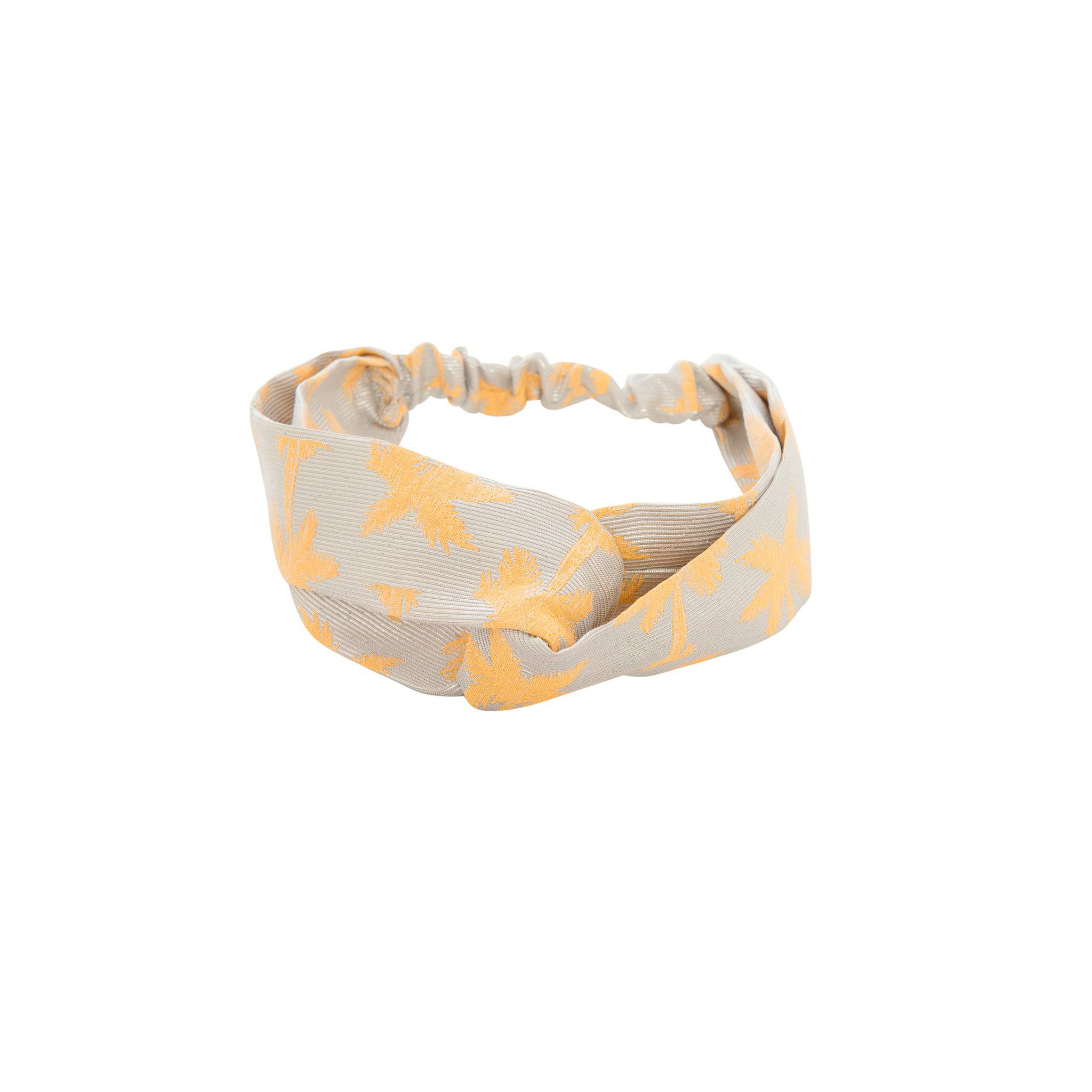 ZOE Headband | Yellow Palms