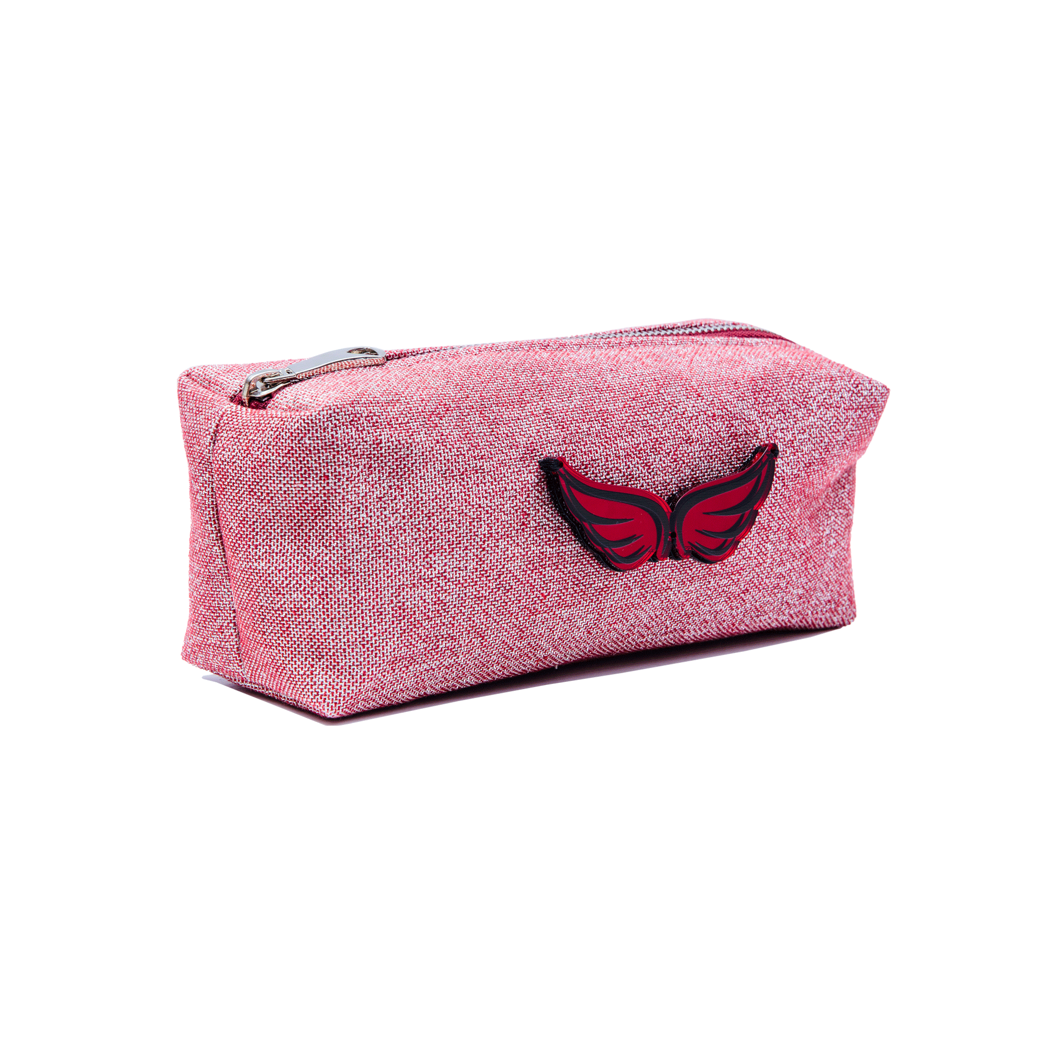 Jazz Pouch | Red Sparkle Wings