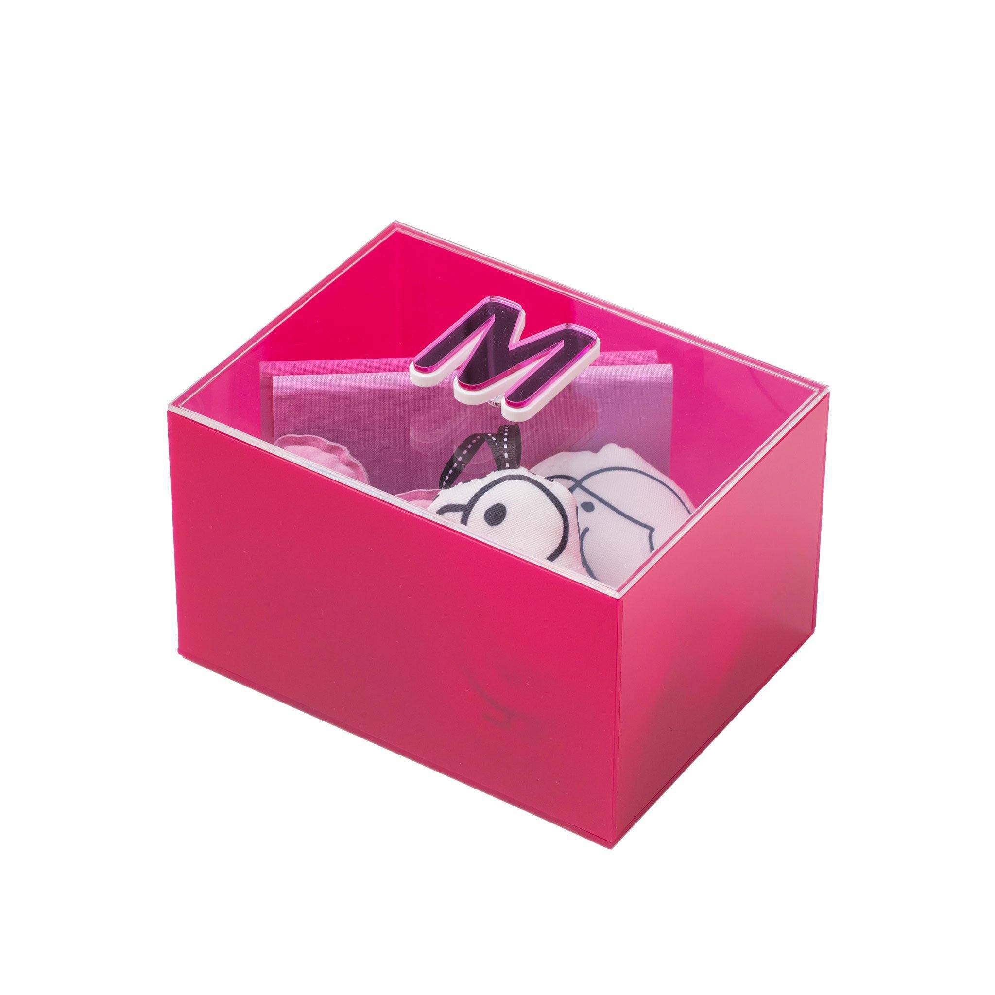 BUZZ Box | Monogrammed Fuchsia