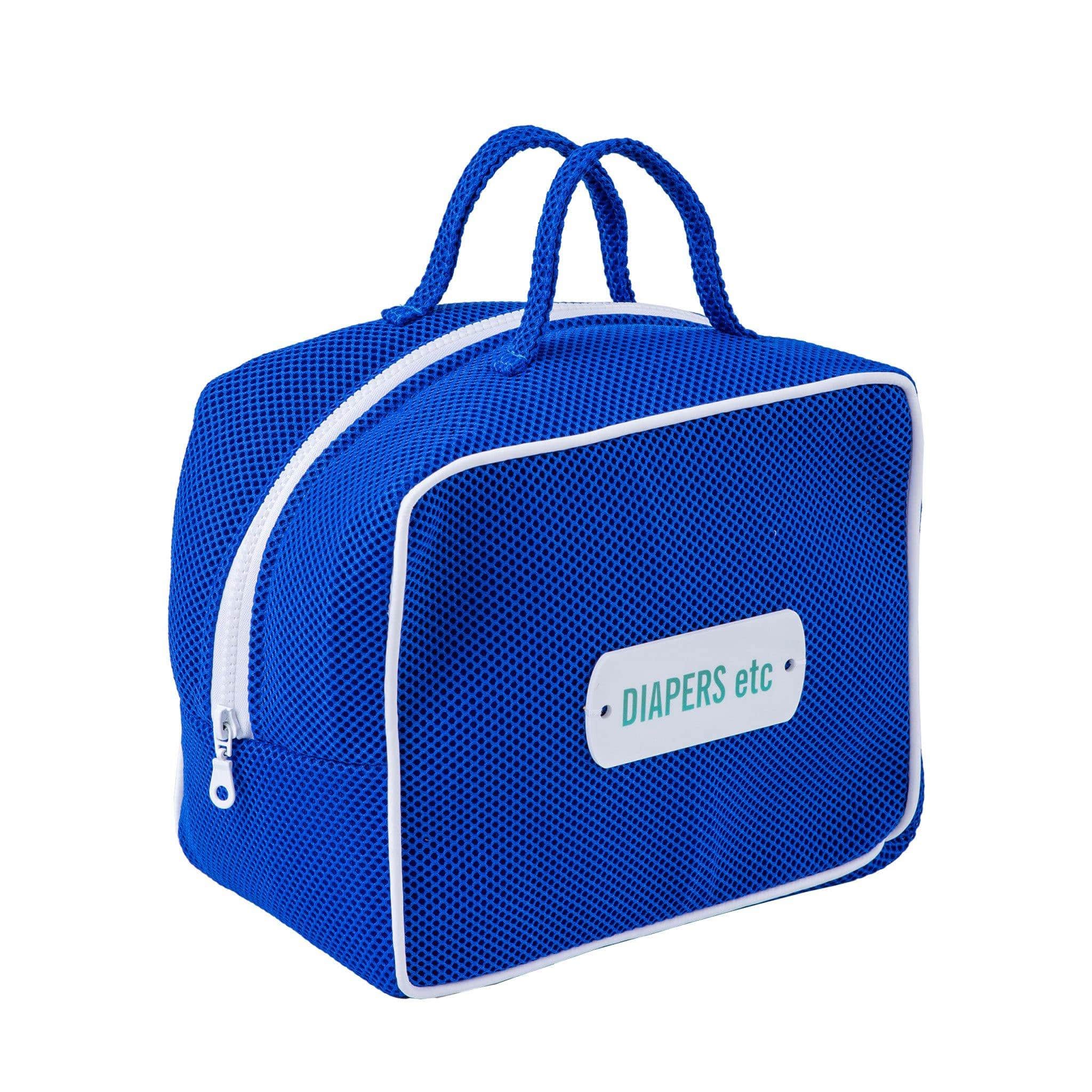 ATLAS Bag | Blue Bubbles Diapers