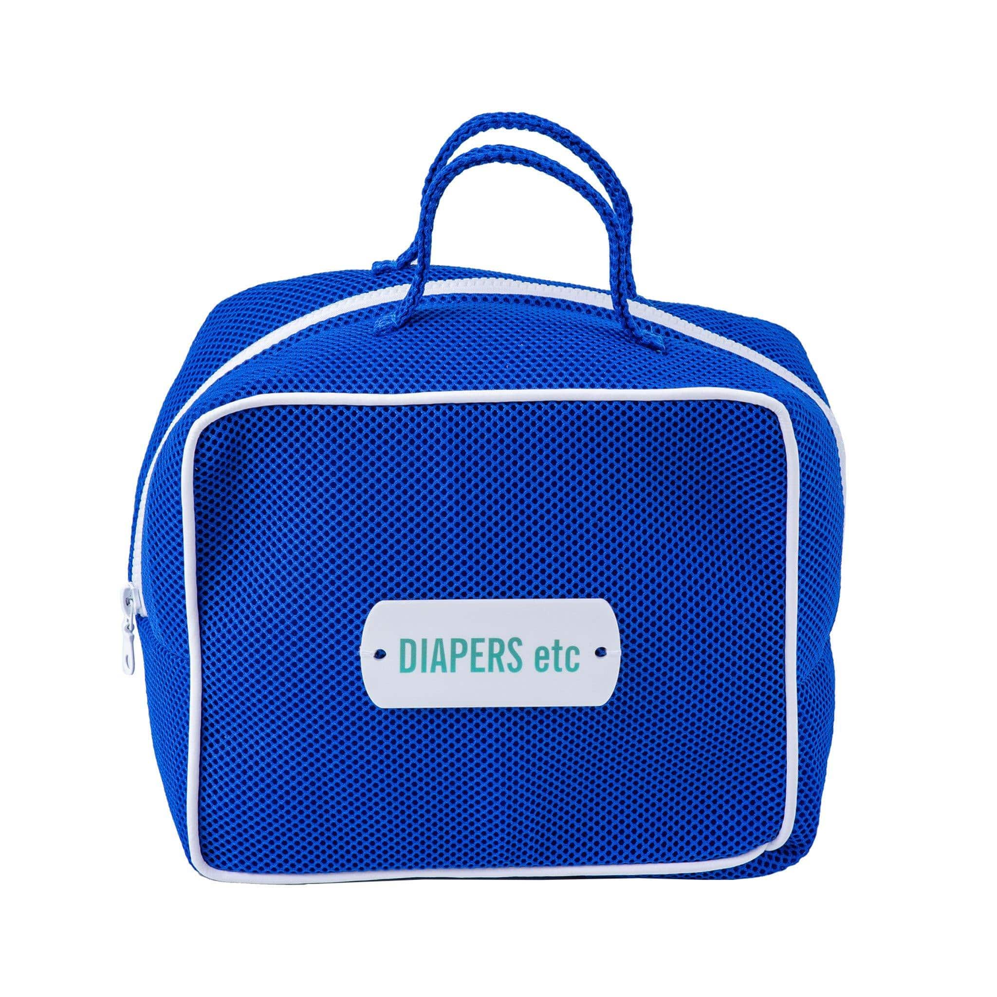 ATLAS Bag | Blue Bubbles Diapers