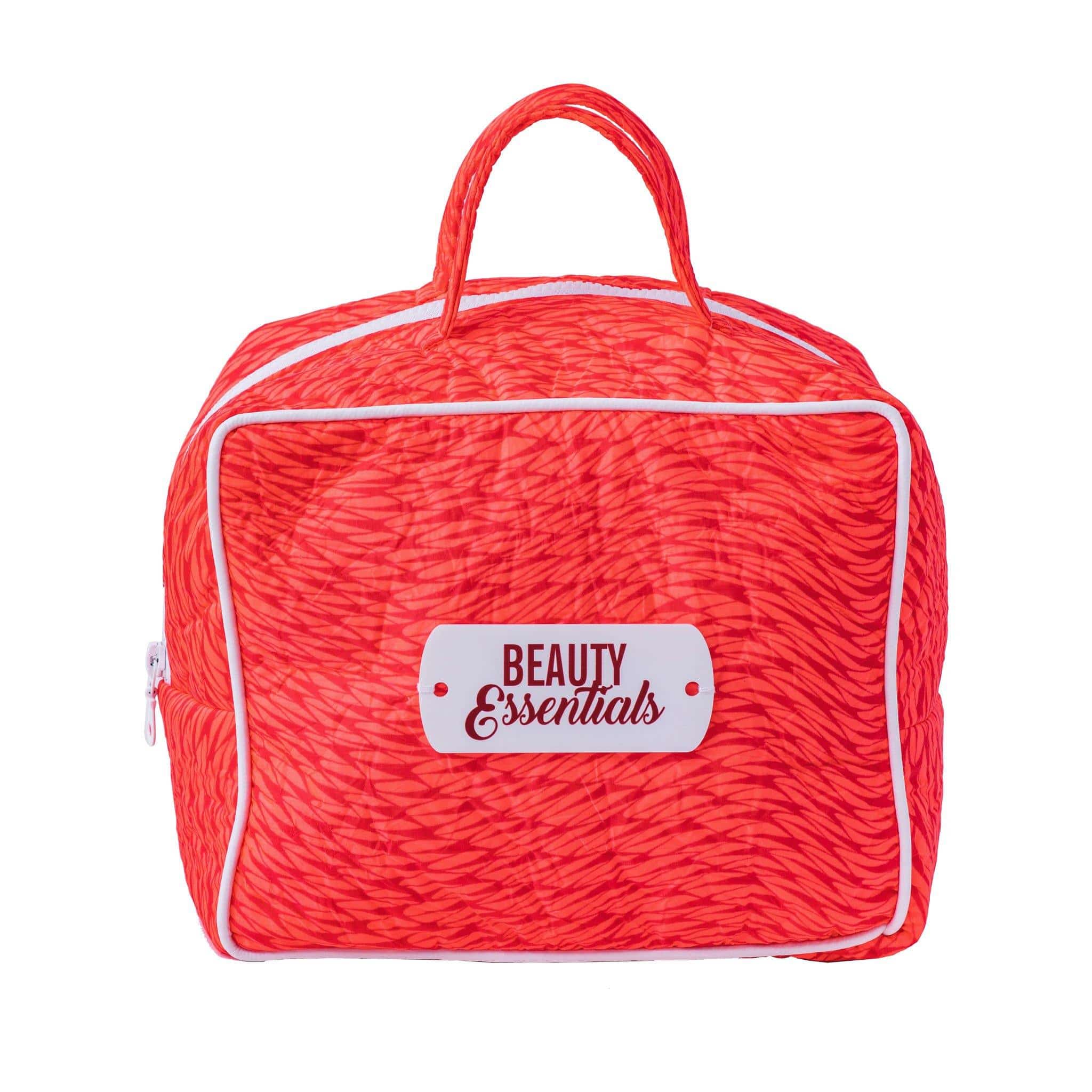 ATLAS Bag | Coral Fluo Whitezoom Beauty Essentials