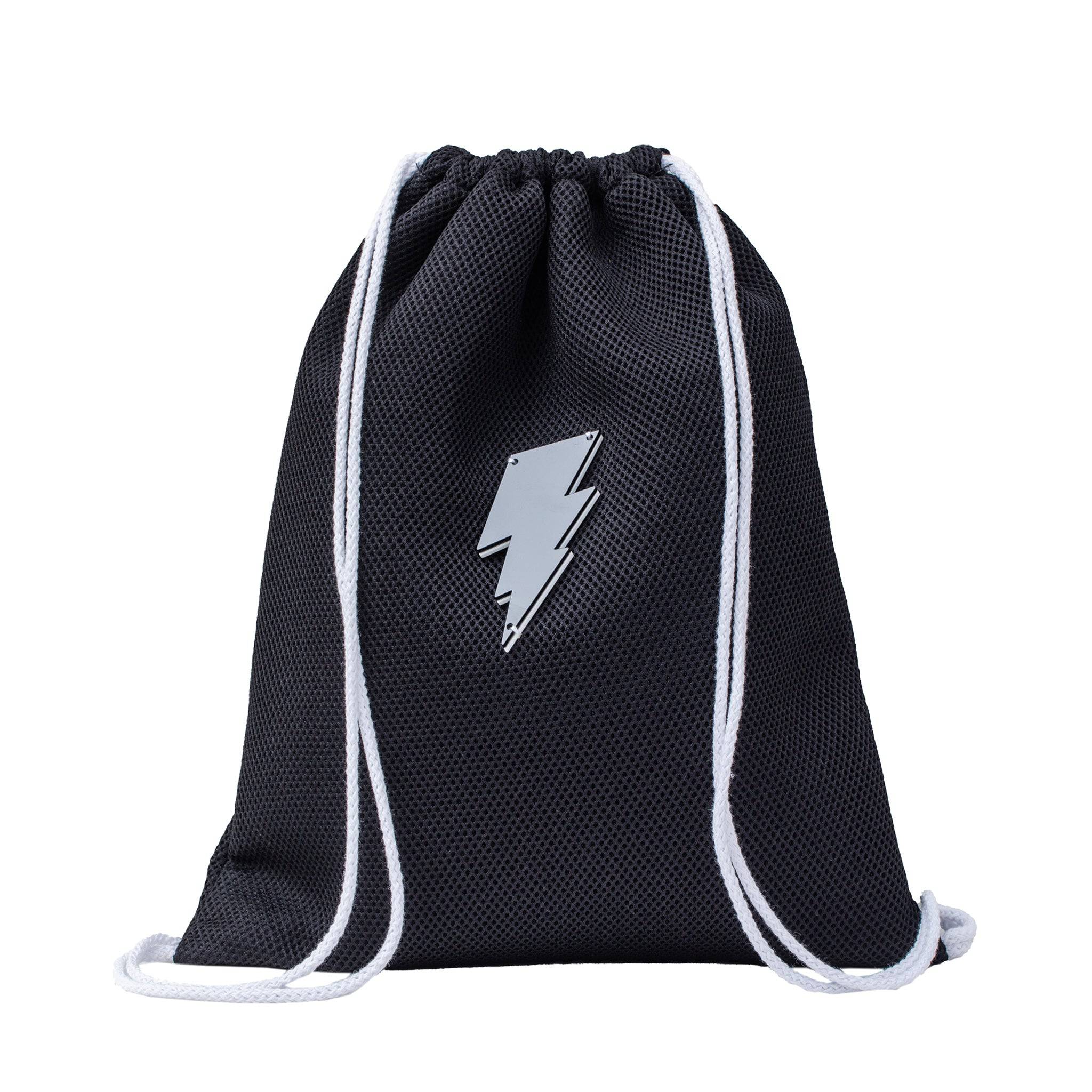 TATE Backpack | Black Bubbles Lightning