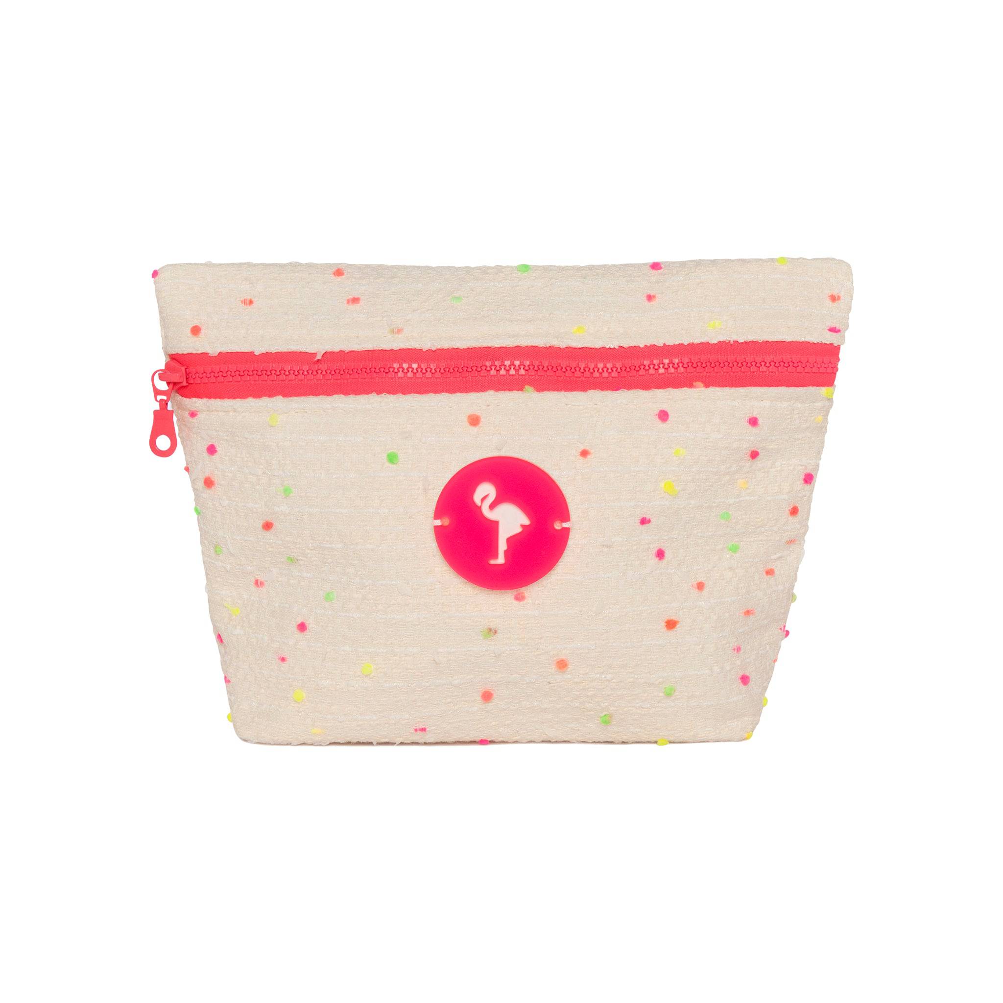 ALEXA Pouch | Pom Pom Flamingo