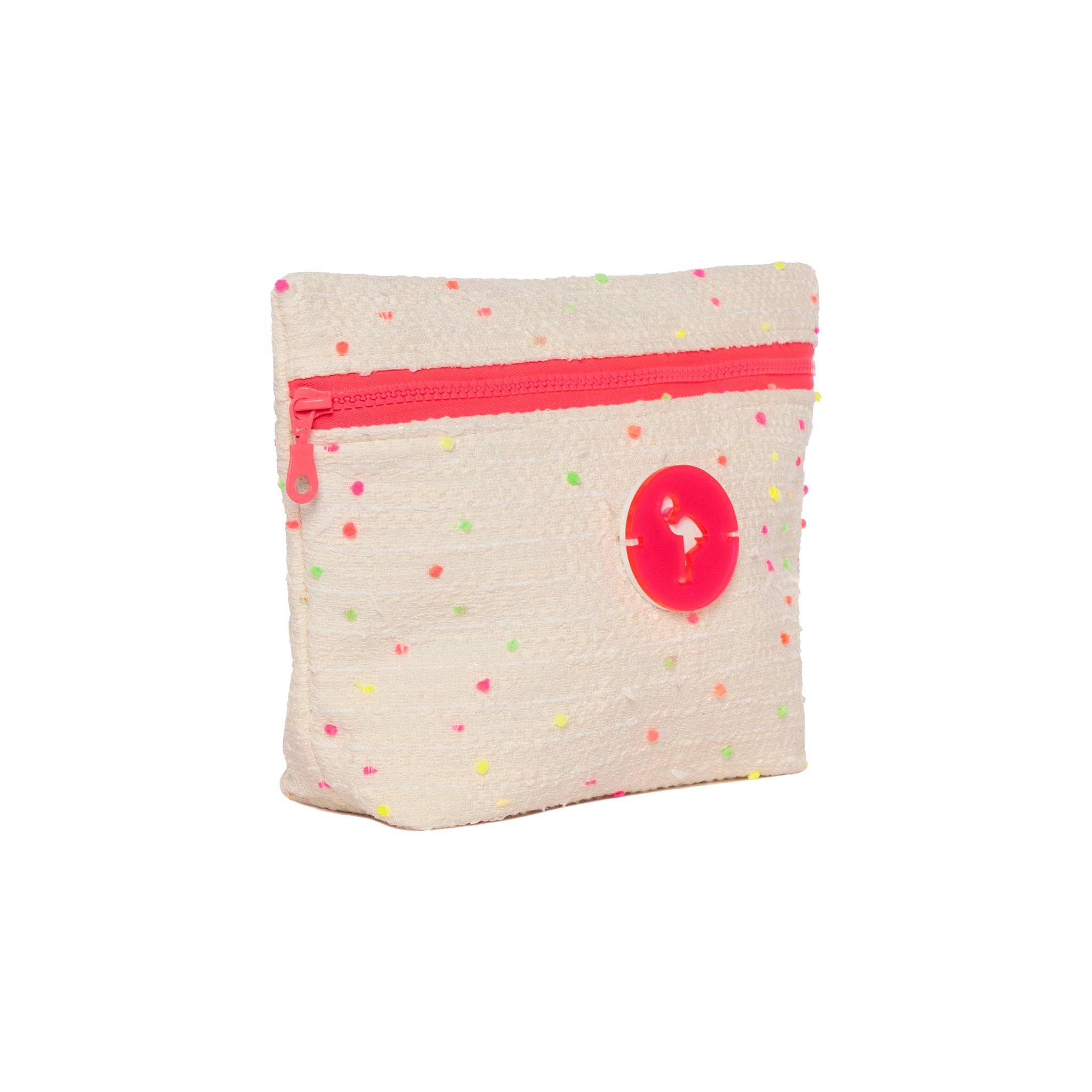 ALEXA Pouch | Pom Pom Flamingo