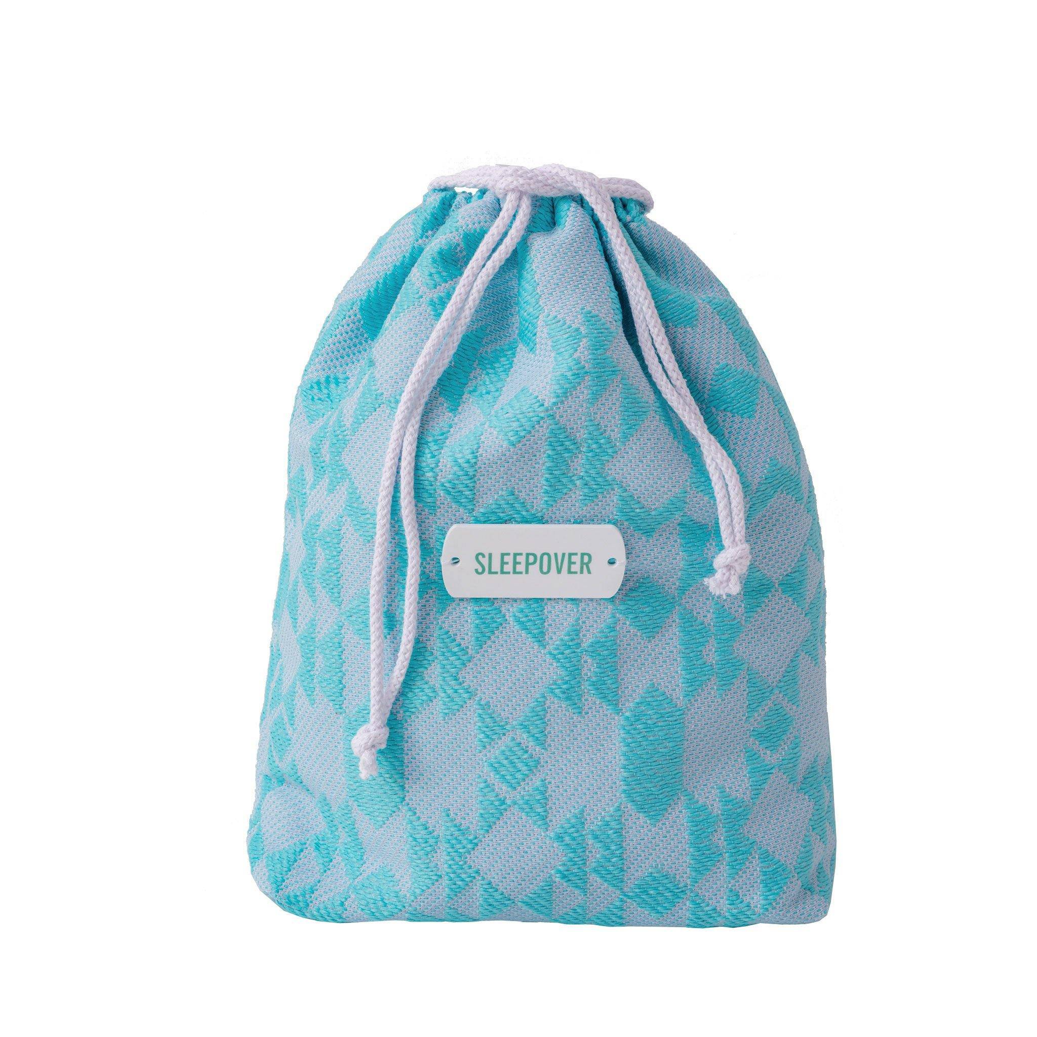 DIDI Storage Pouch | Aqua Woven Sleepover