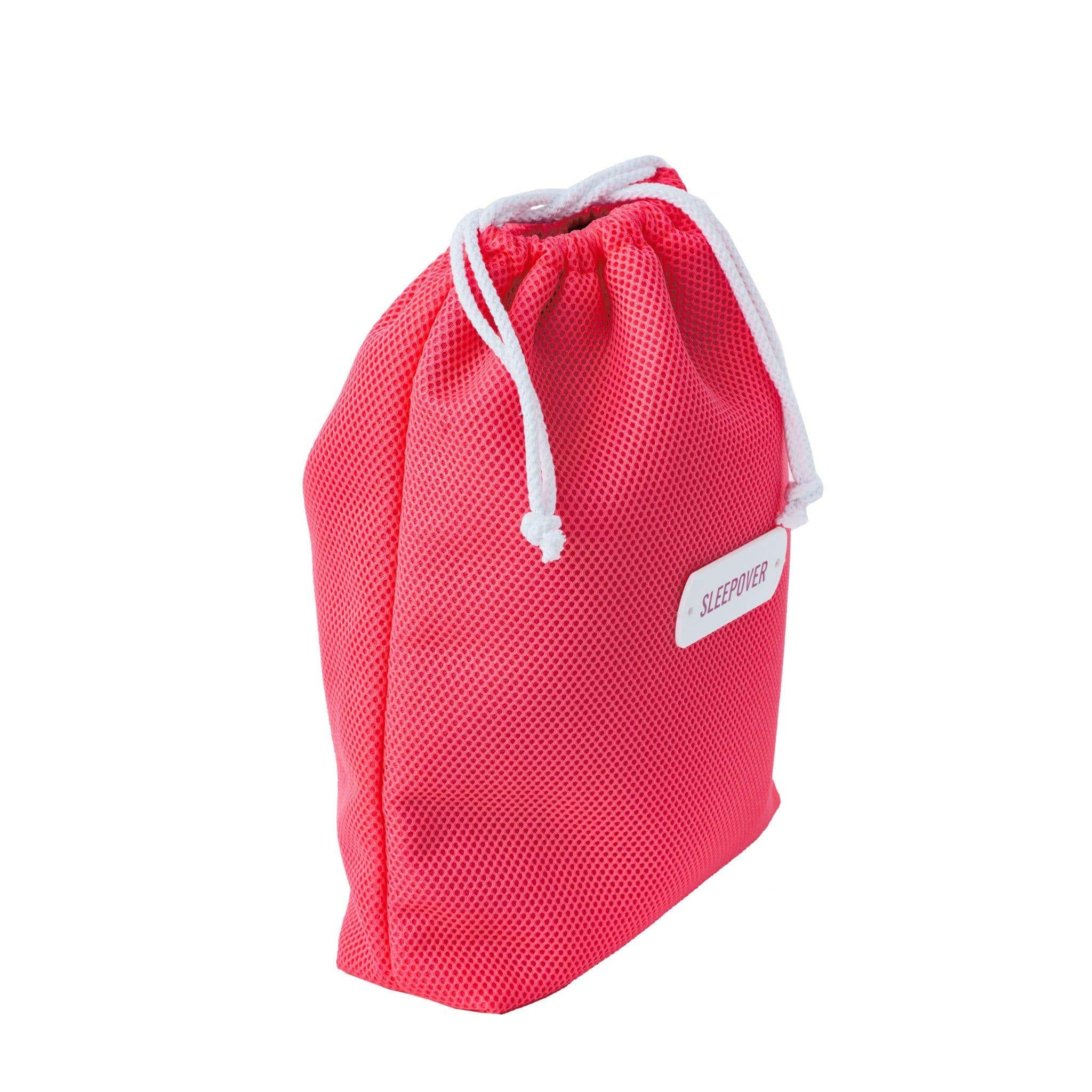 DIDI Storage Pouch | Baby Pink Bubbles Sleepover