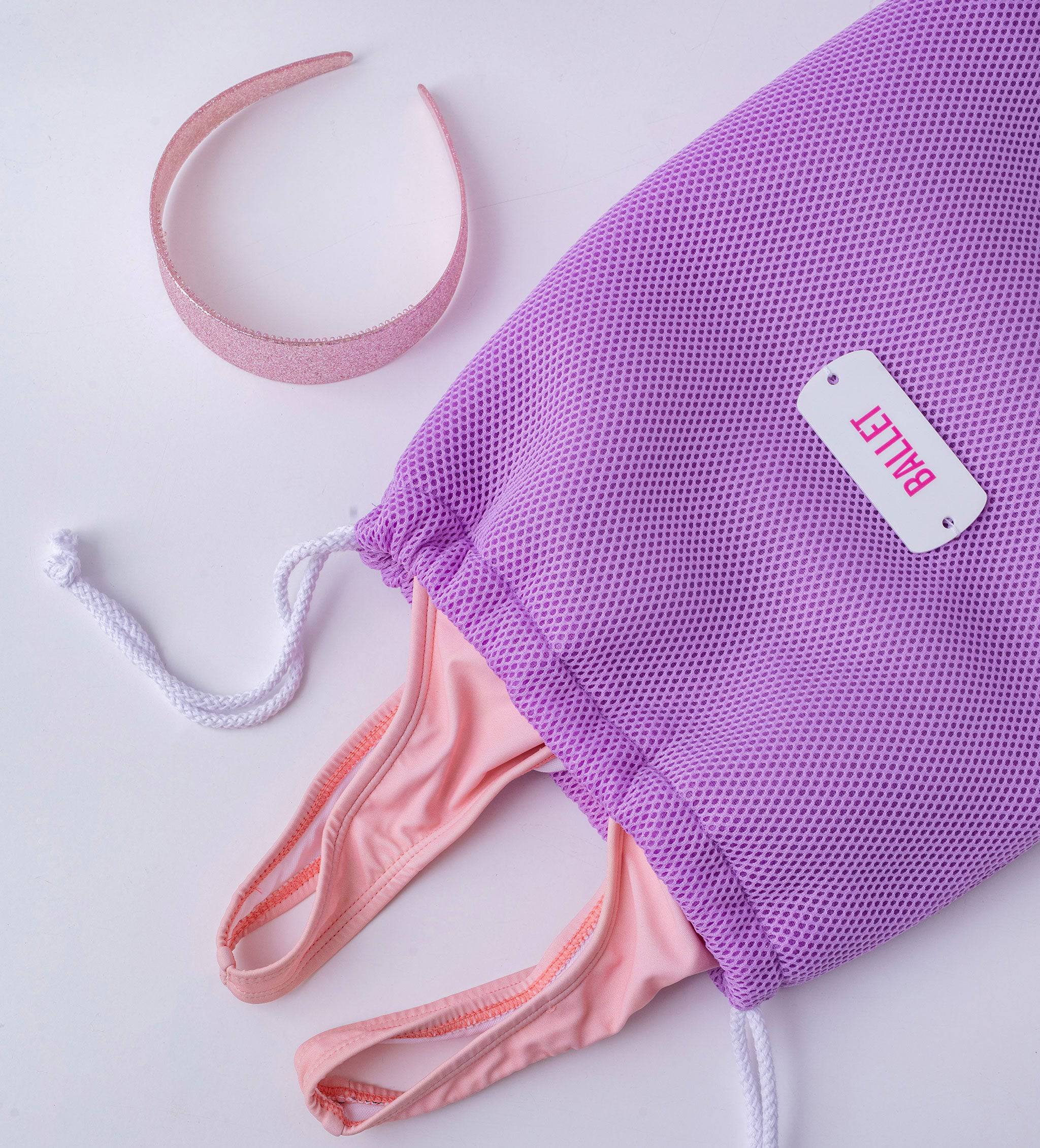 DIDI Storage Pouch | Lilac Bubbles Ballet