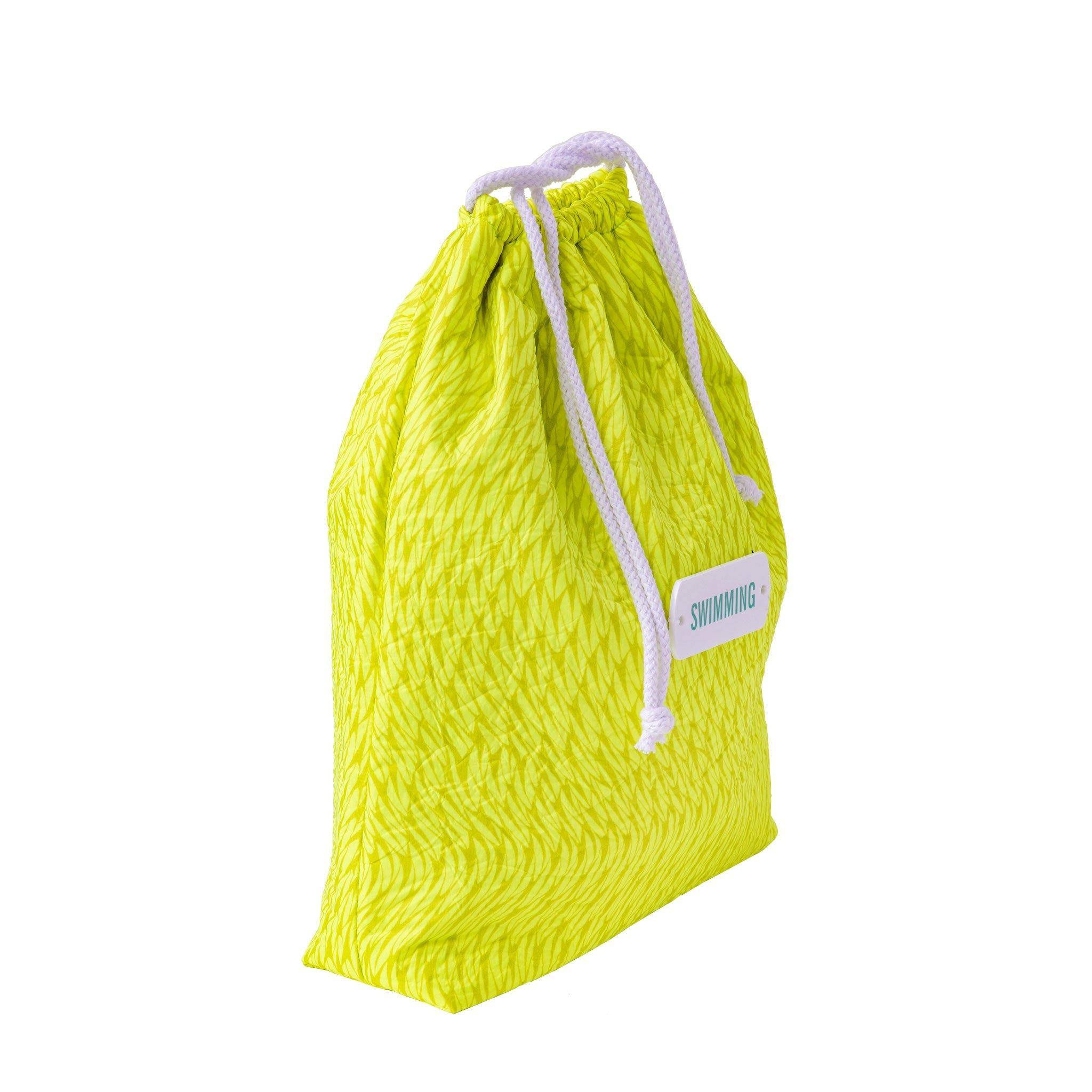 DIDI Storage Pouch | Yellow Fluo Whitezoom Swimming