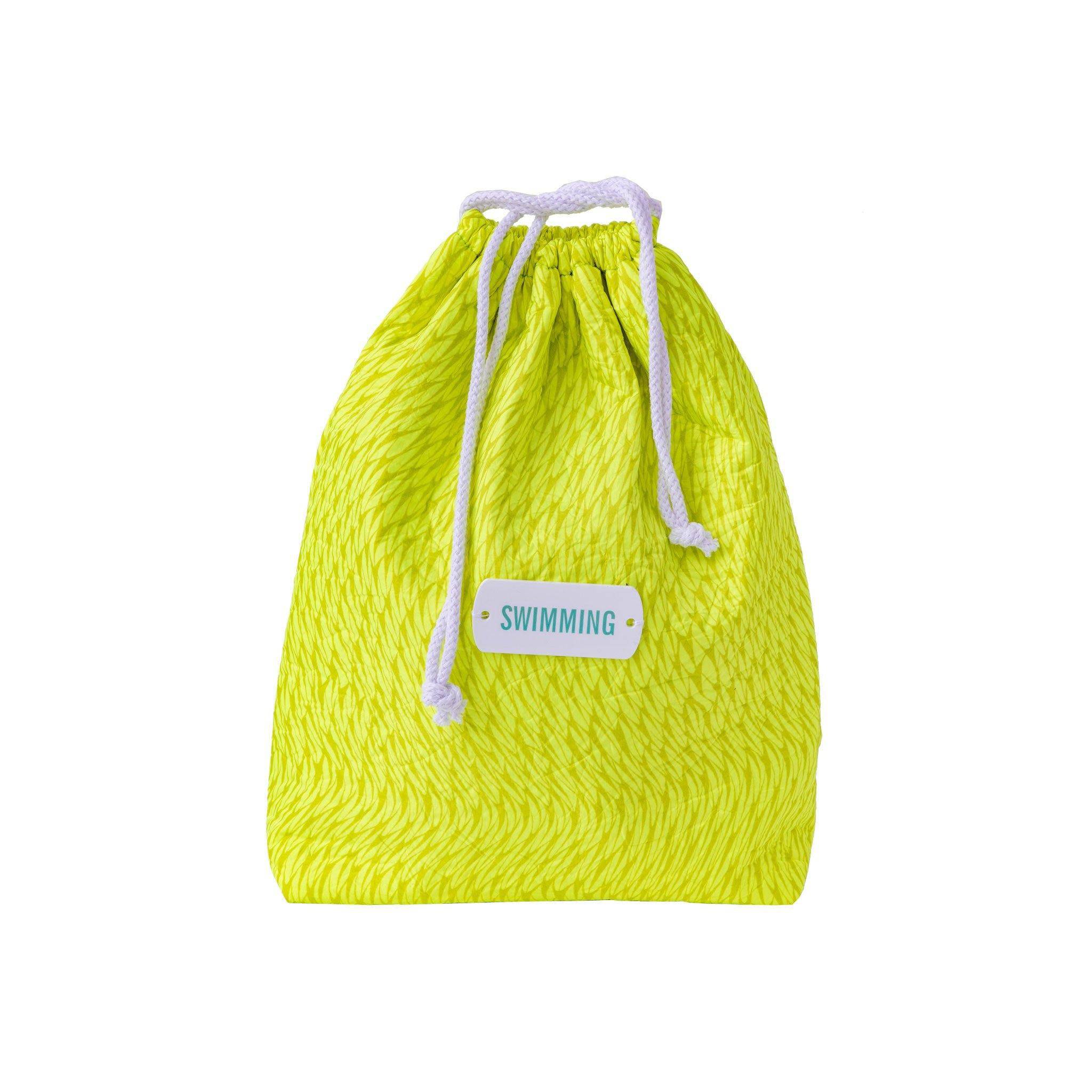 DIDI Storage Pouch | Yellow Fluo Whitezoom Swimming