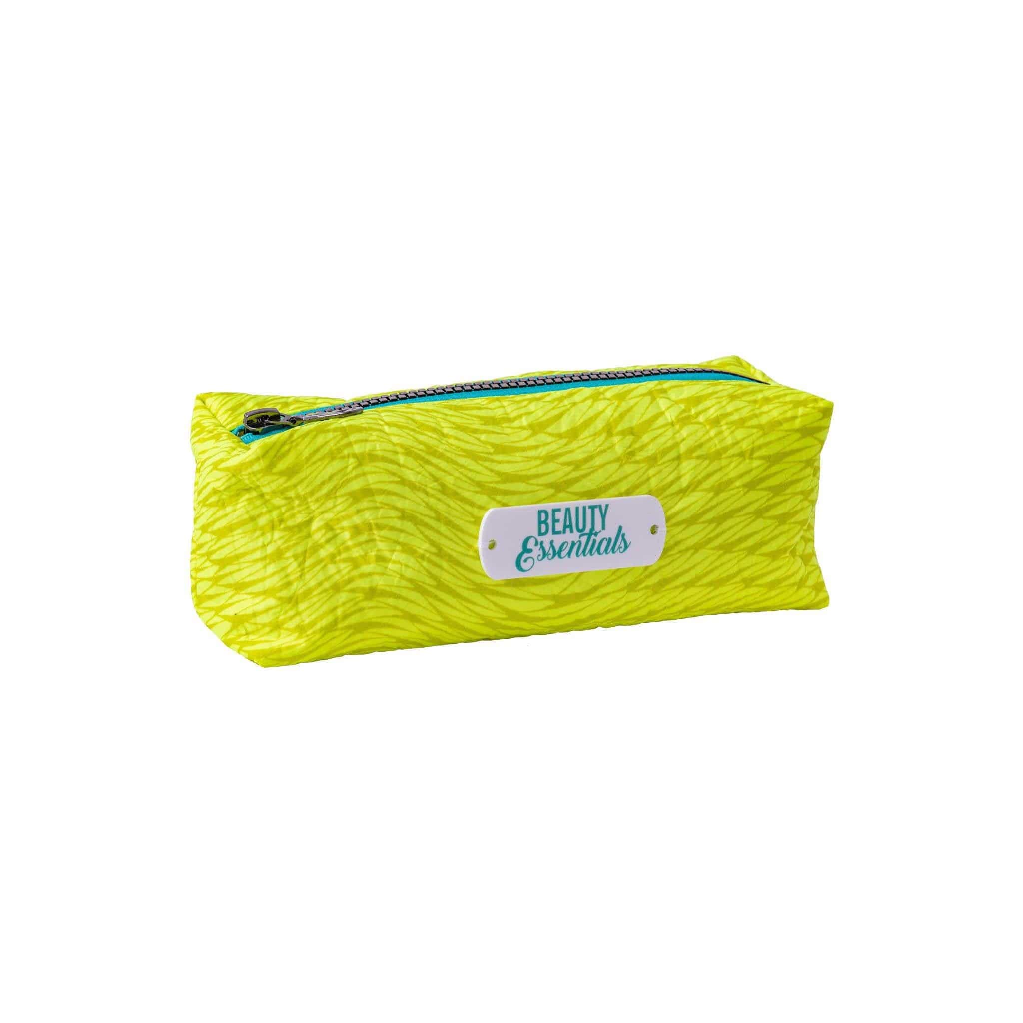 JAZZ Pouch | Yellow Fluo Whitezoom Beauty Essentials