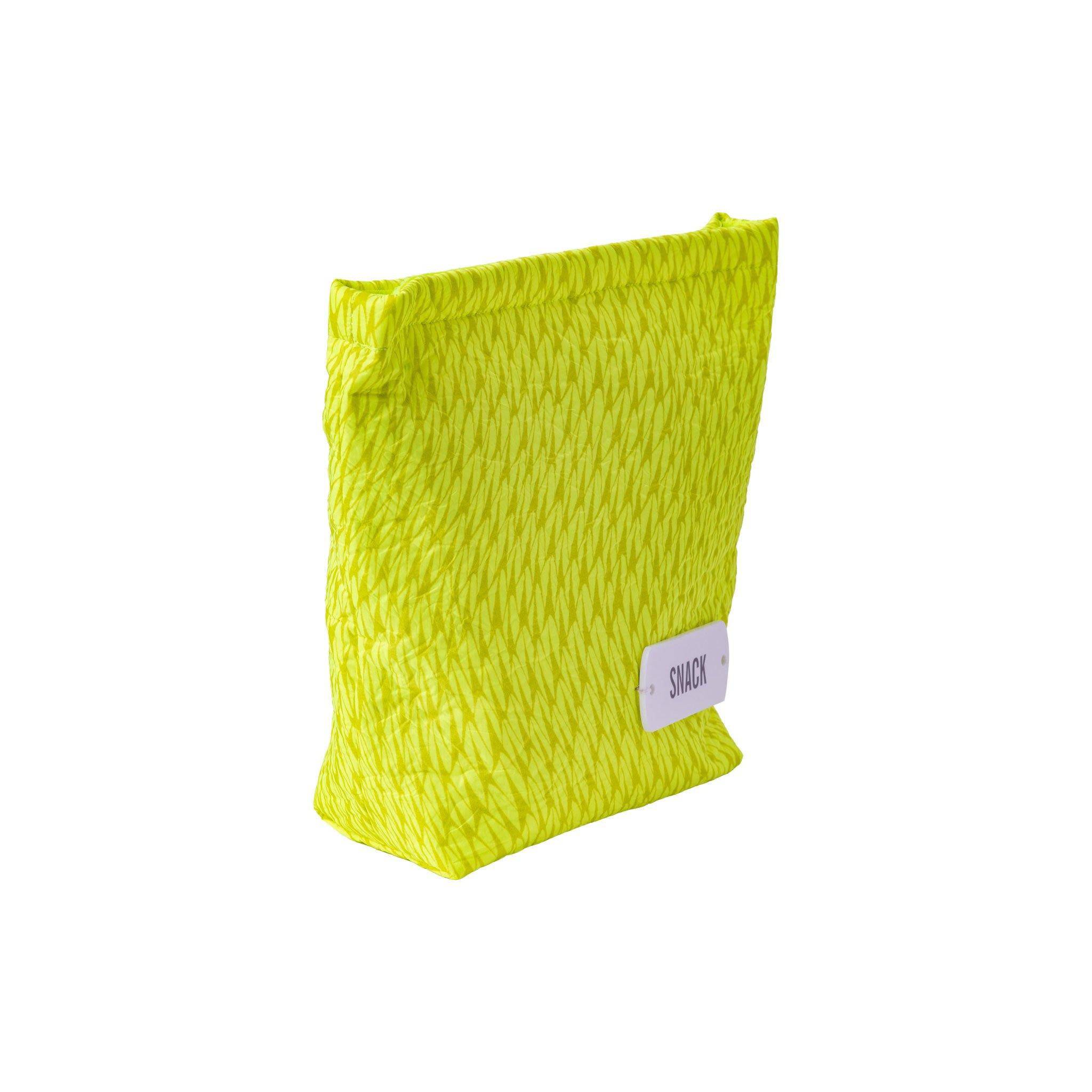 MARA Wet Bag | Yellow Fluo Whitezoom Snack