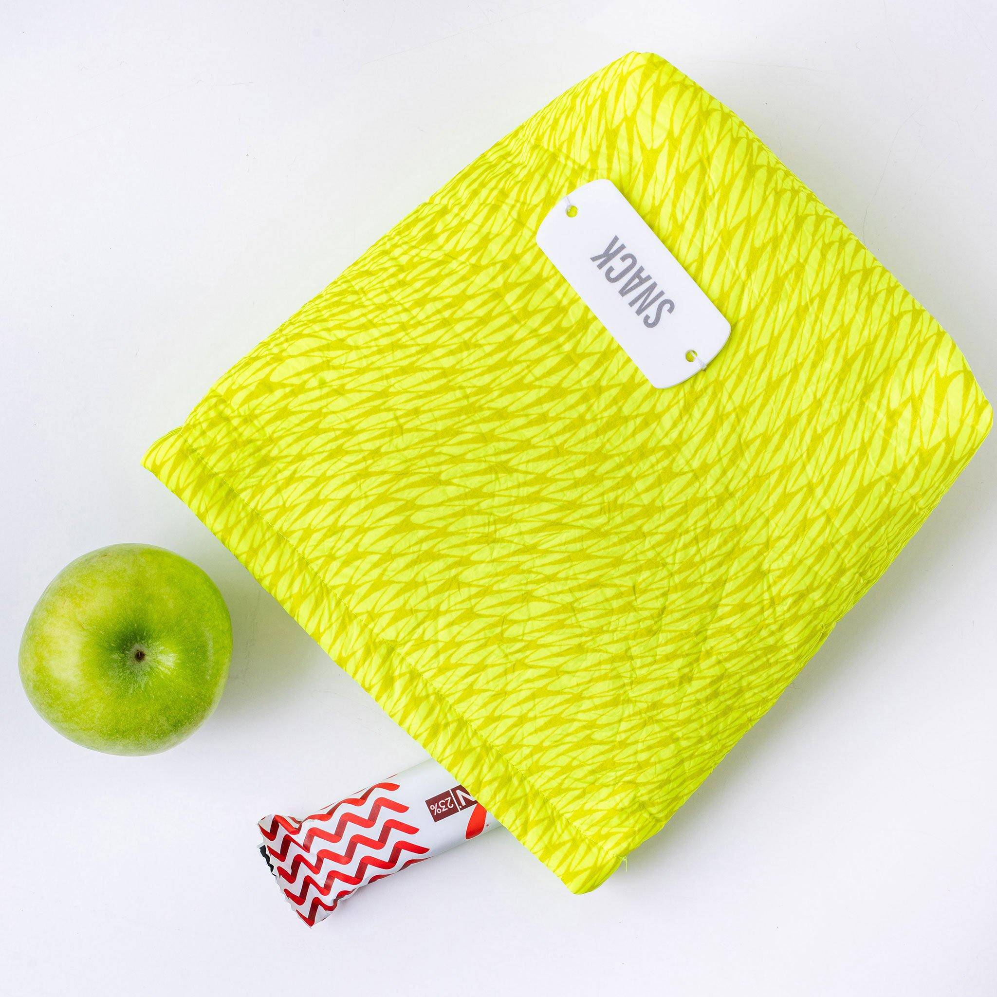 MARA Wet Bag | Yellow Fluo Whitezoom Snack