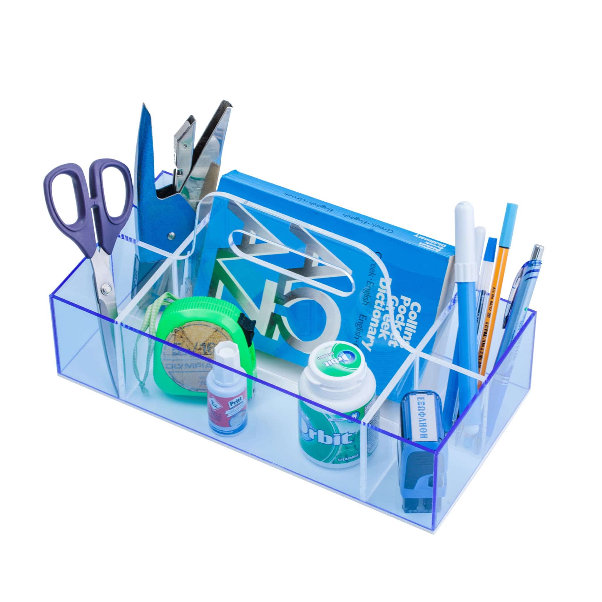 FRANK Toolbox | Fluo blue