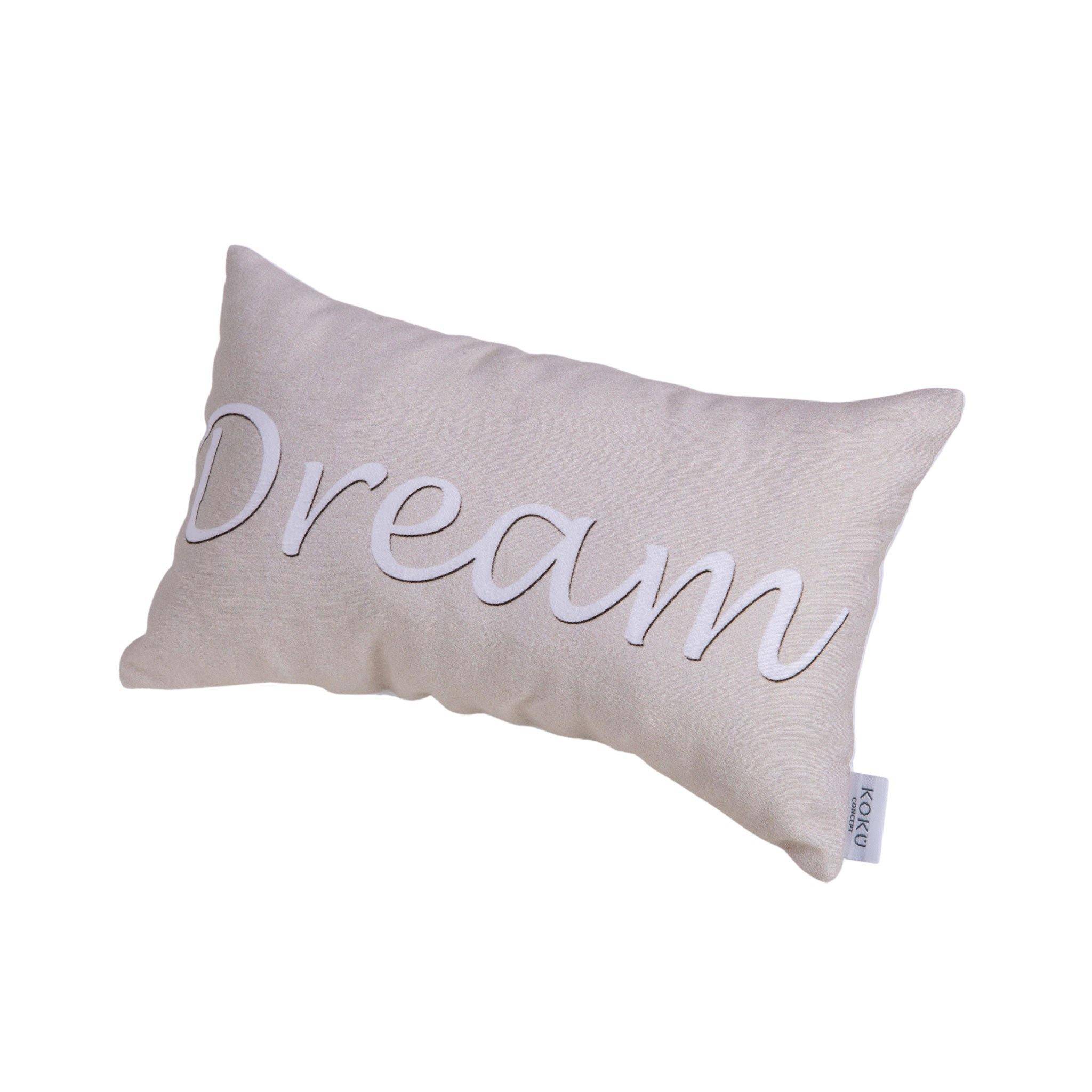 FABRIC WISH PILLOW | DREAM