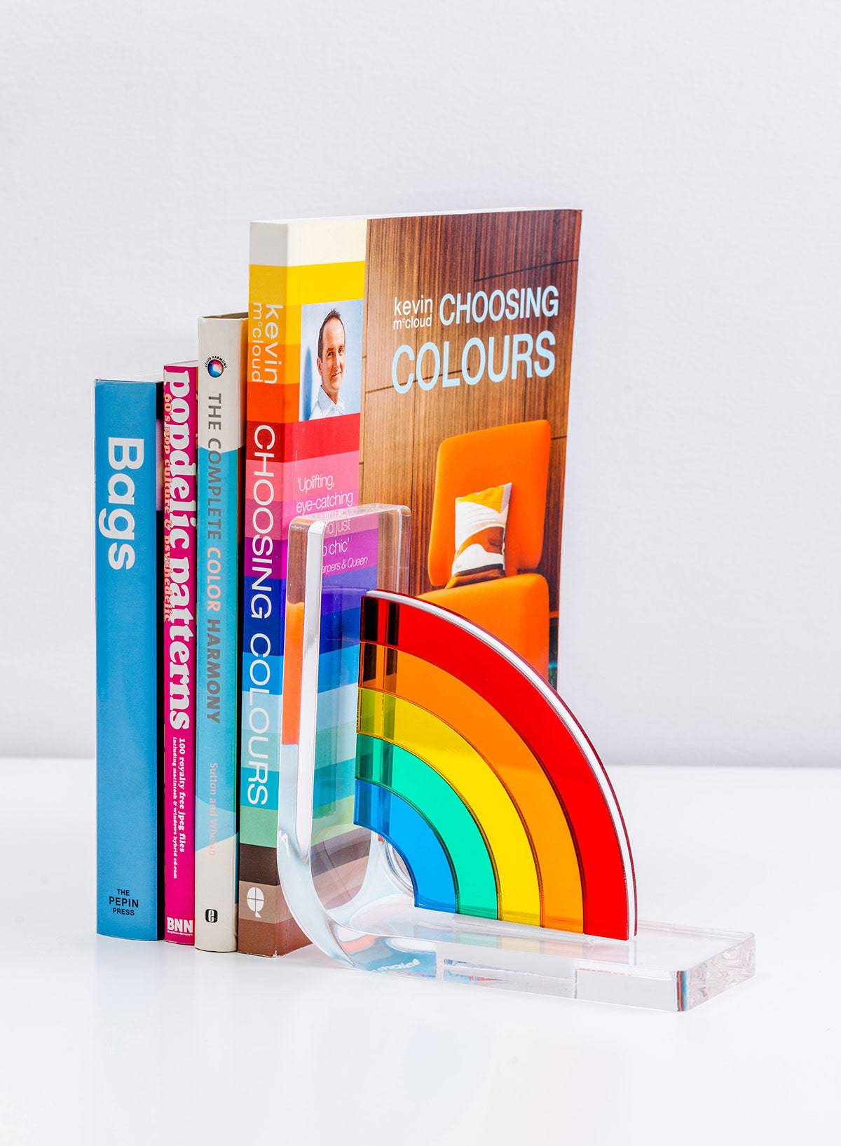 BOOKEND | Rainbow