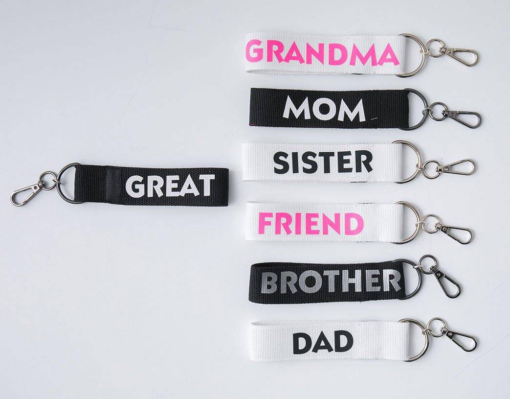 Key Ring | Blue Great Dad