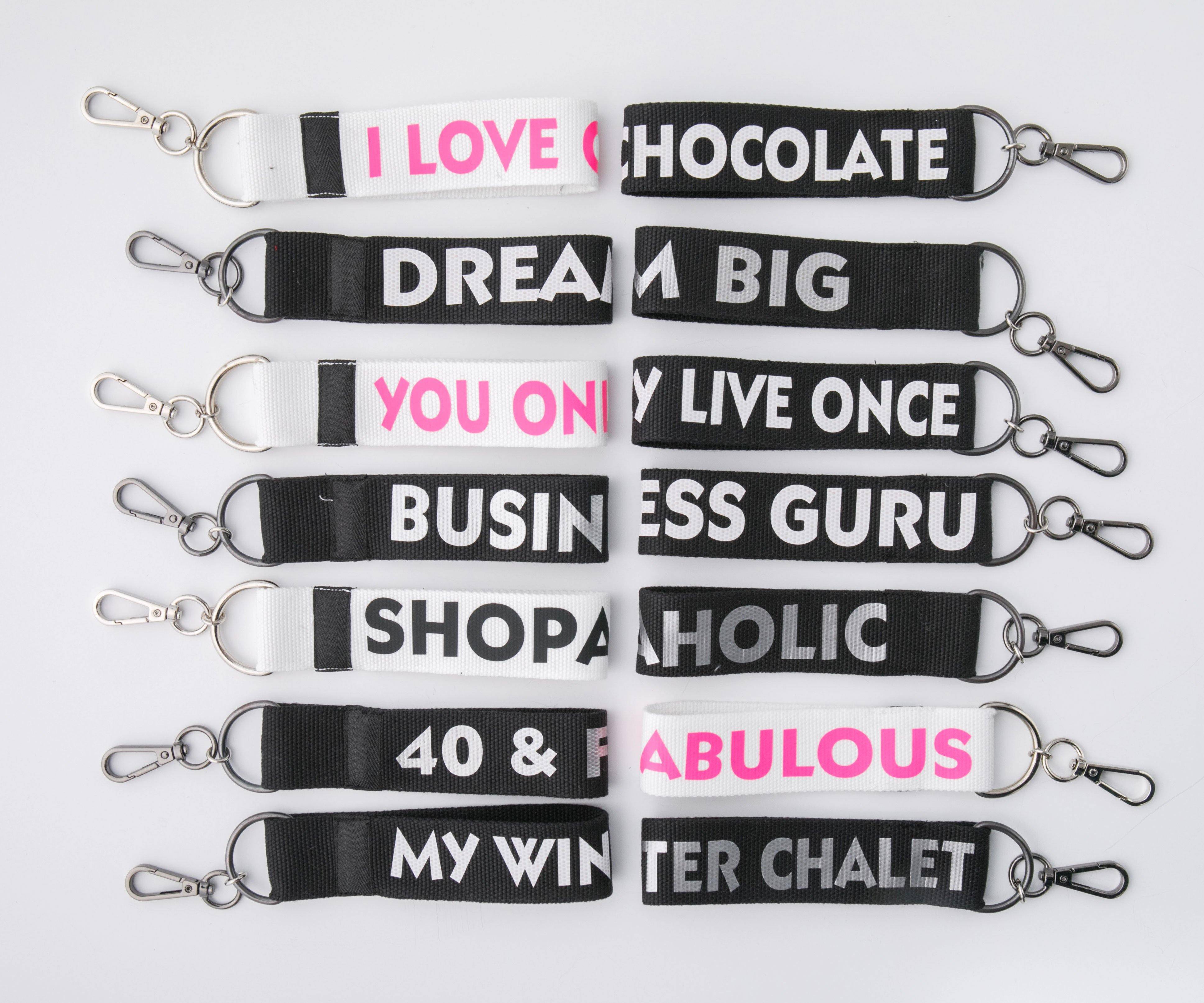Key Ring | Blue Great Dad