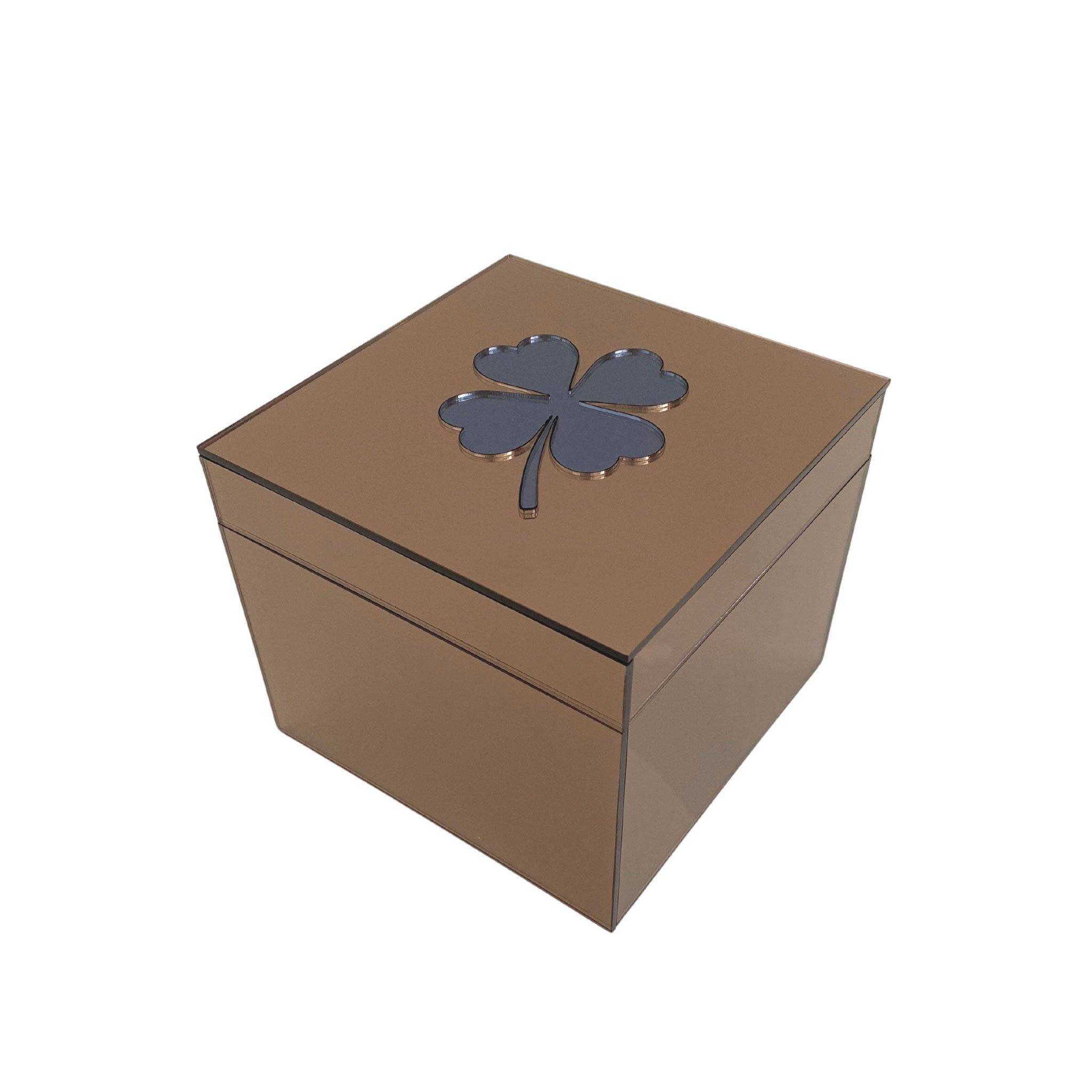 CUBE Box | Clover Dark Grey