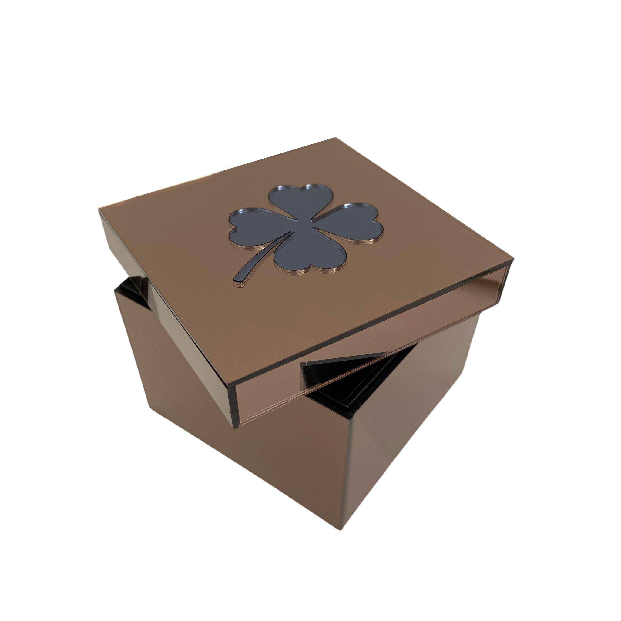 CUBE Box | Clover Dark Grey