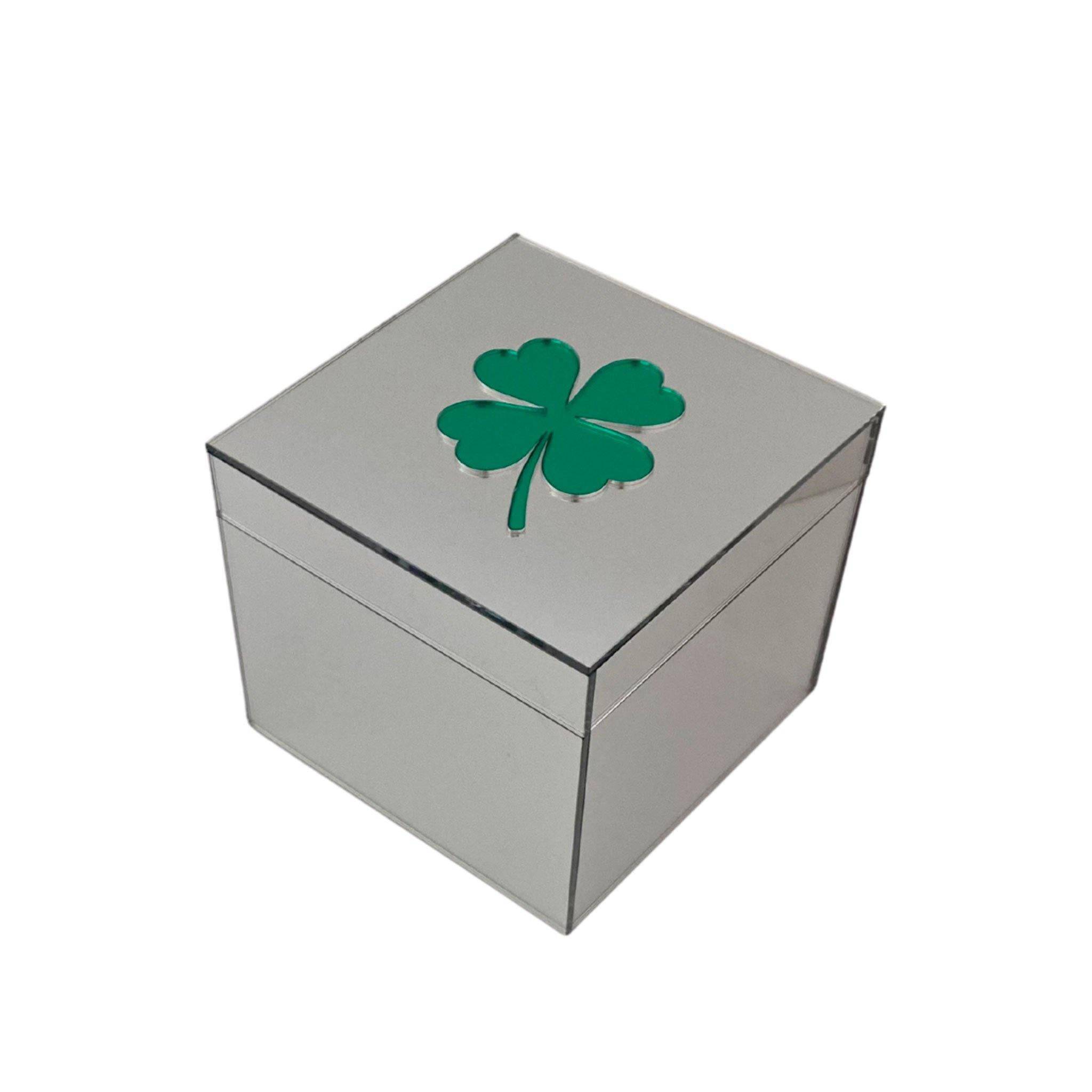 CUBE Box | Clover Green