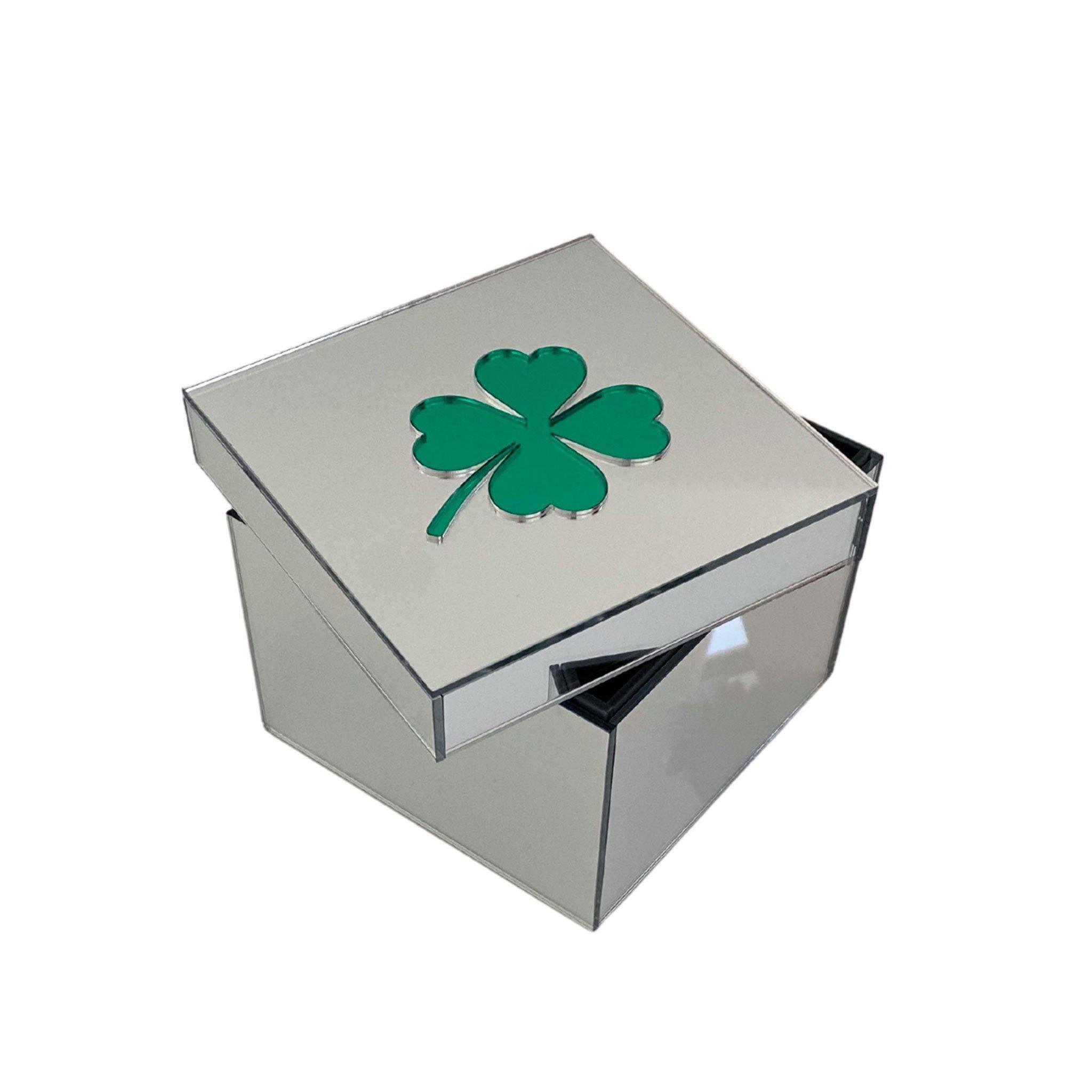 CUBE Box | Clover Green