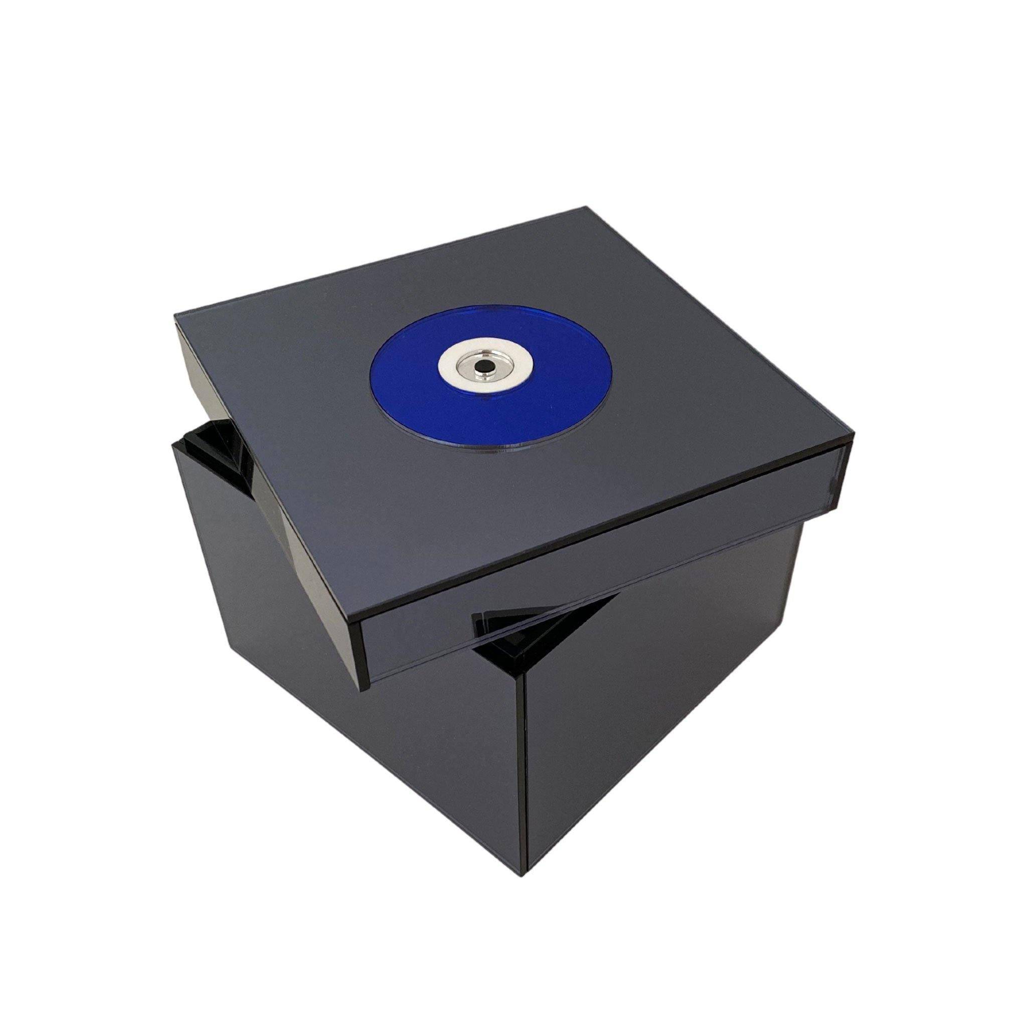 CUBE Box | Evil Eye Blue