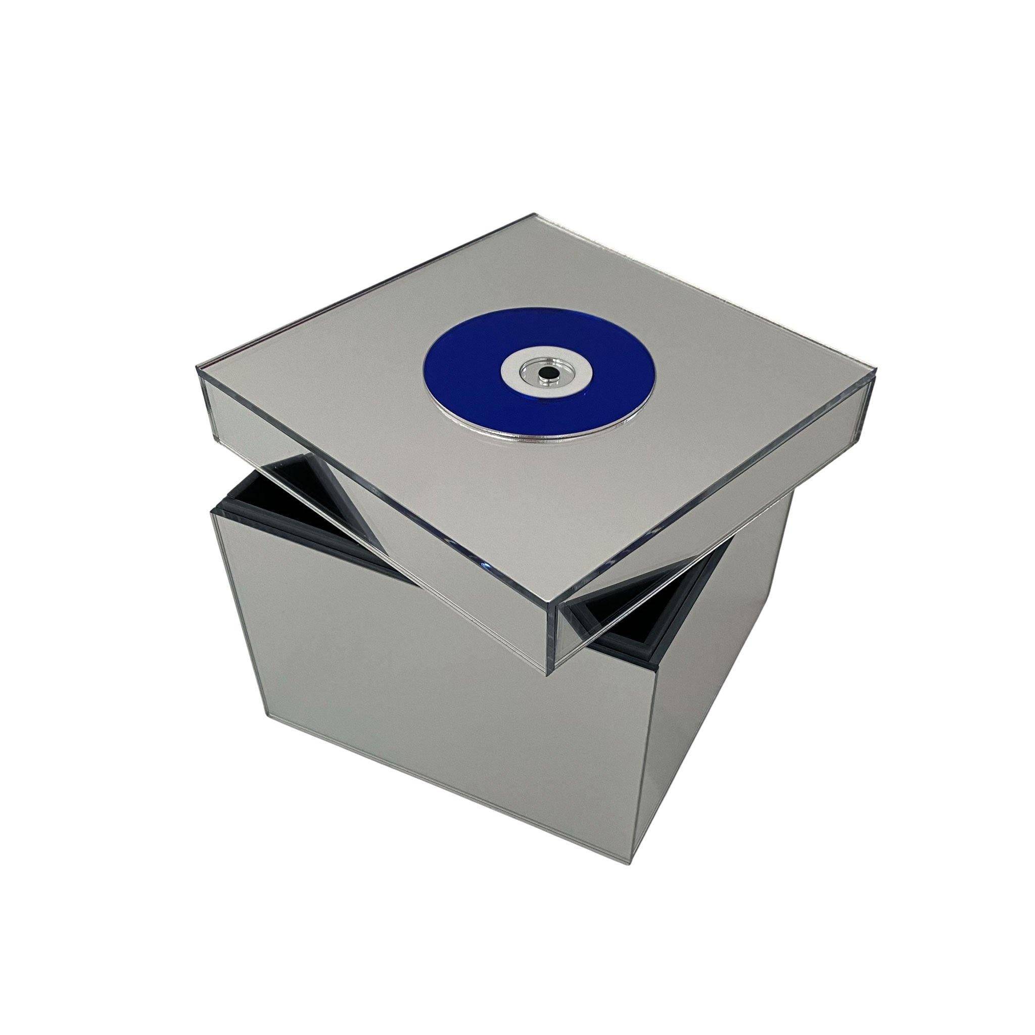 CUBE Box | Evil Eye Shinny Blue