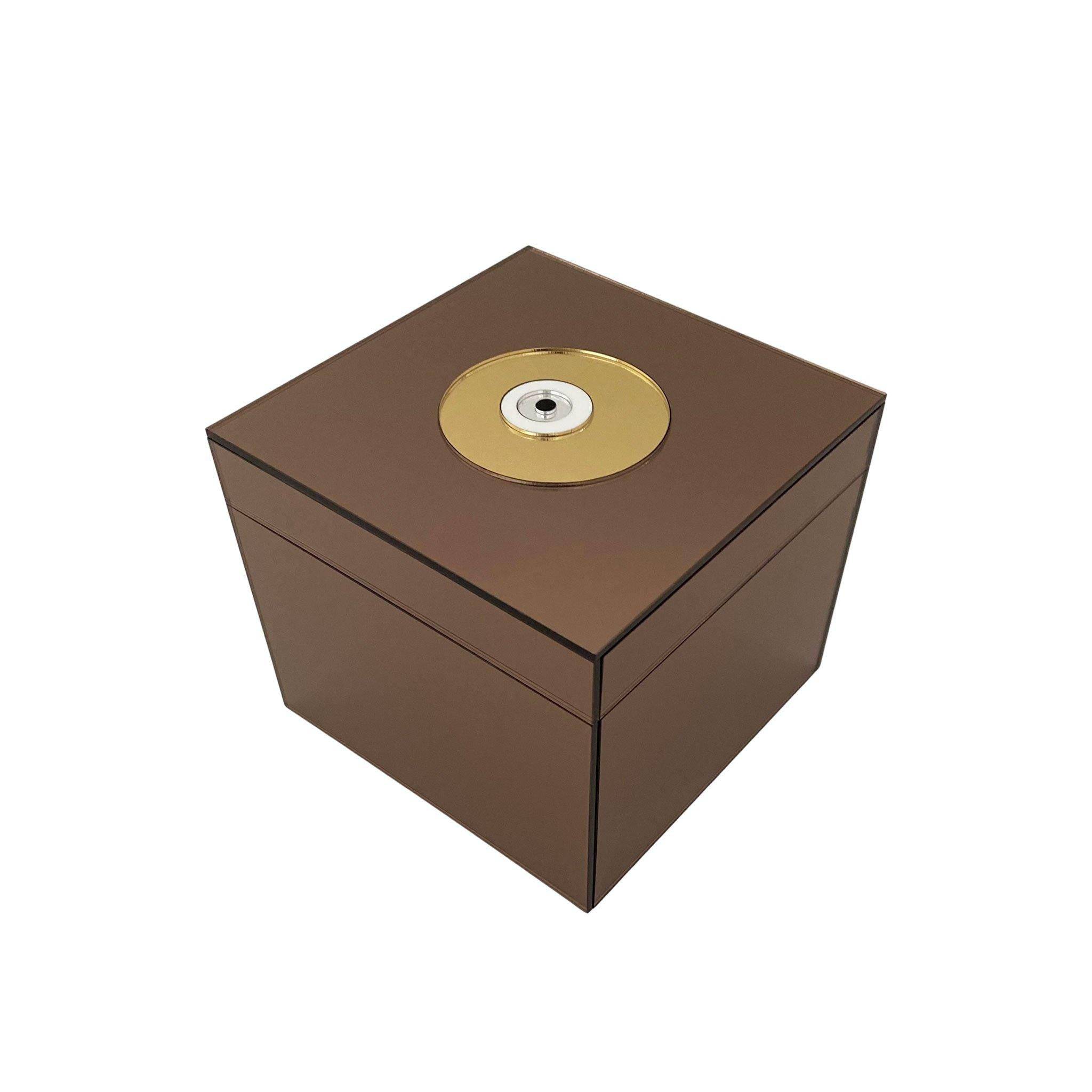 CUBE Box | Evil Eye Gold