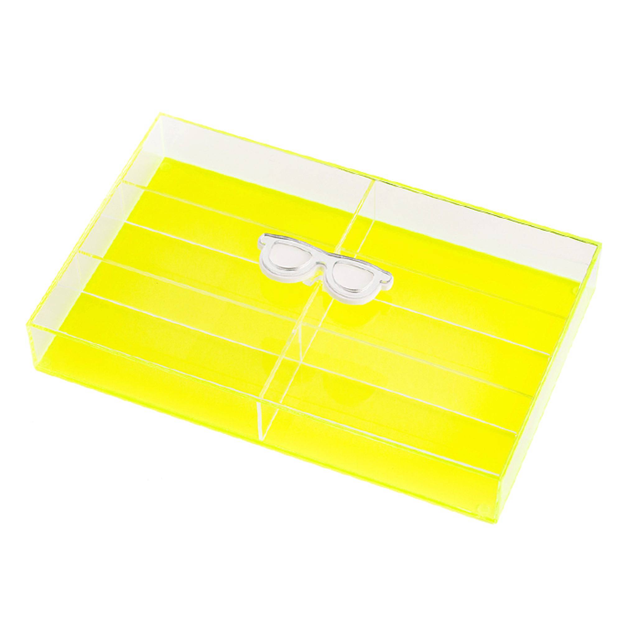 LASH Box | Yellow fluo Glasses