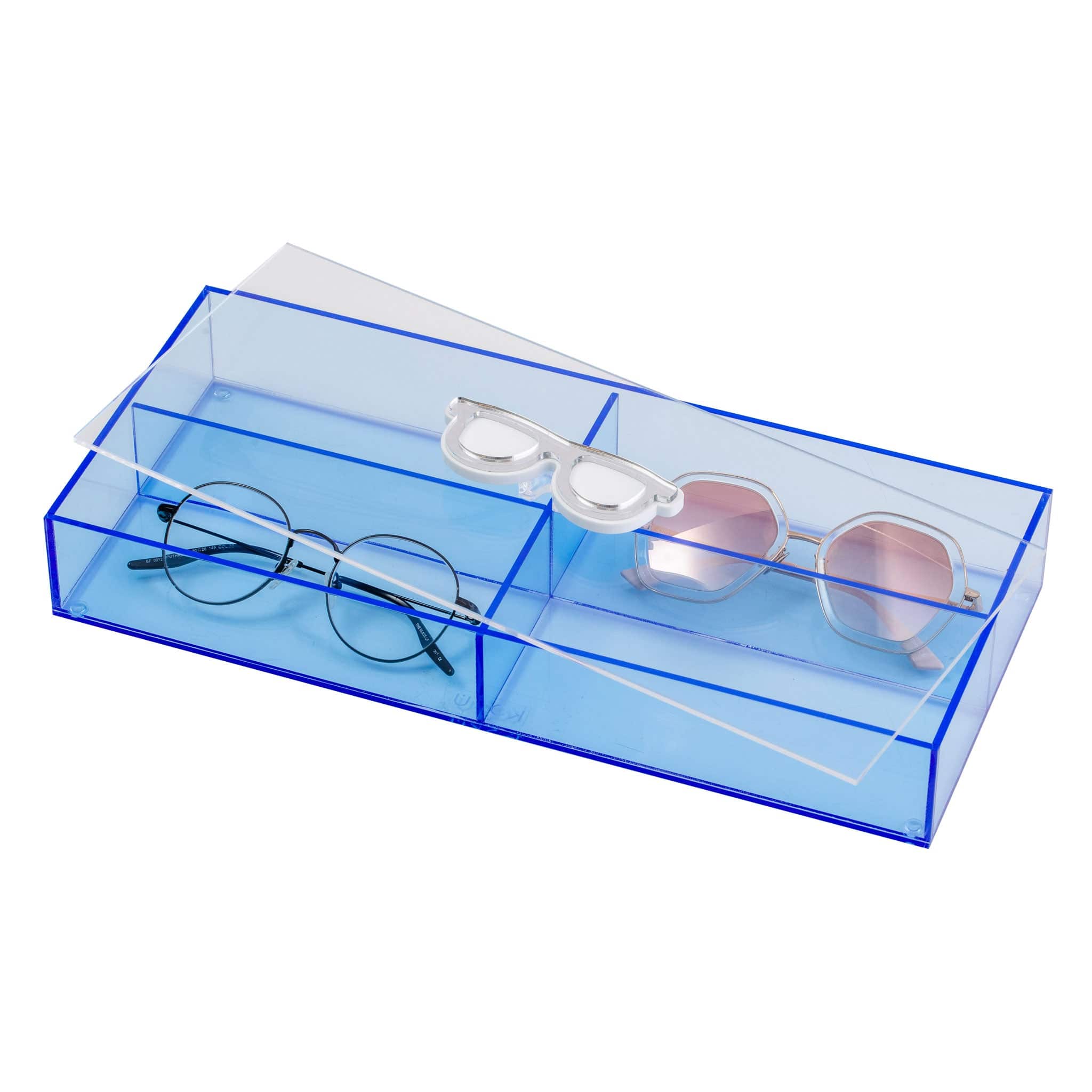 LASH Mini Box | Blue fluo Glasses