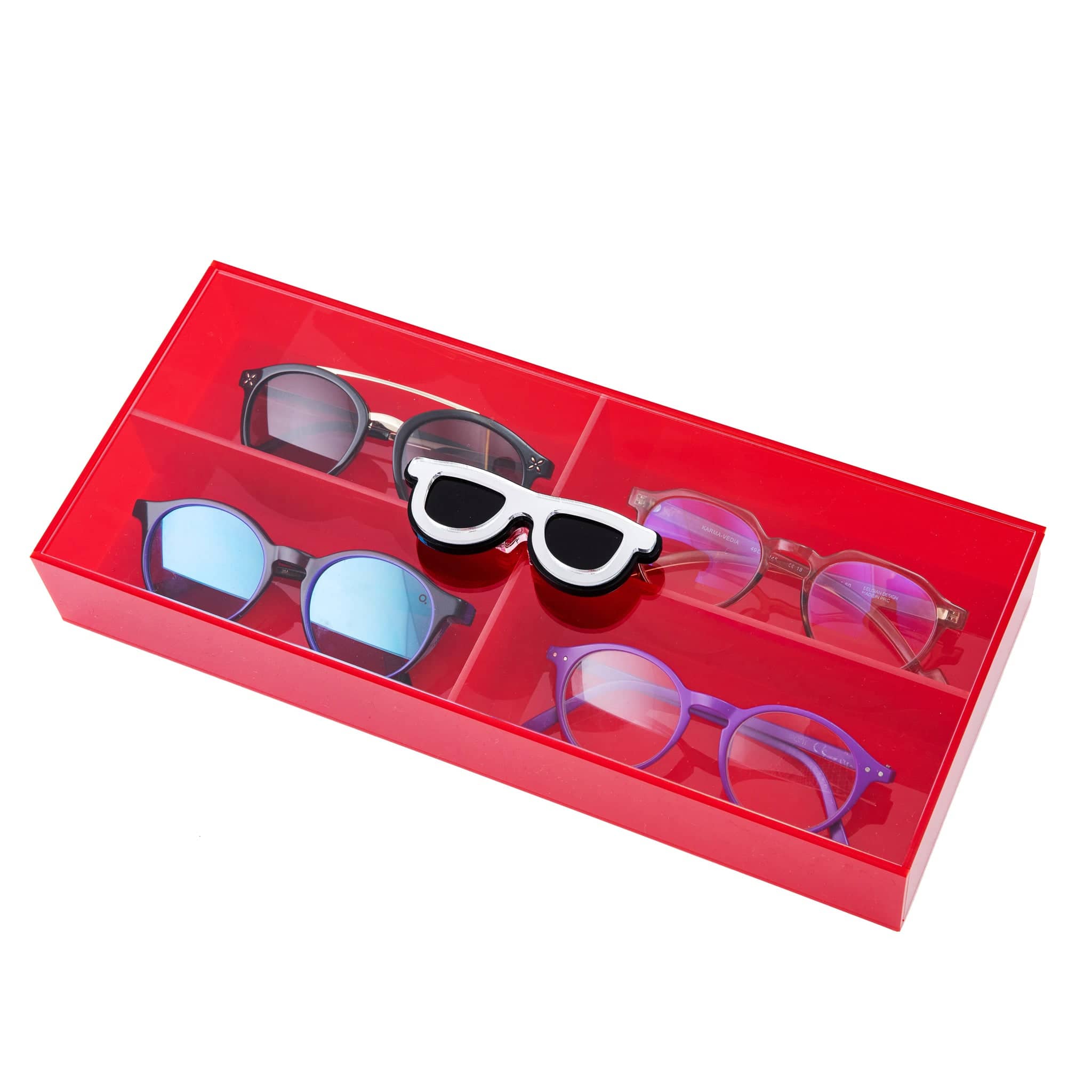 LASH Mini Box | Red Filter Glasses