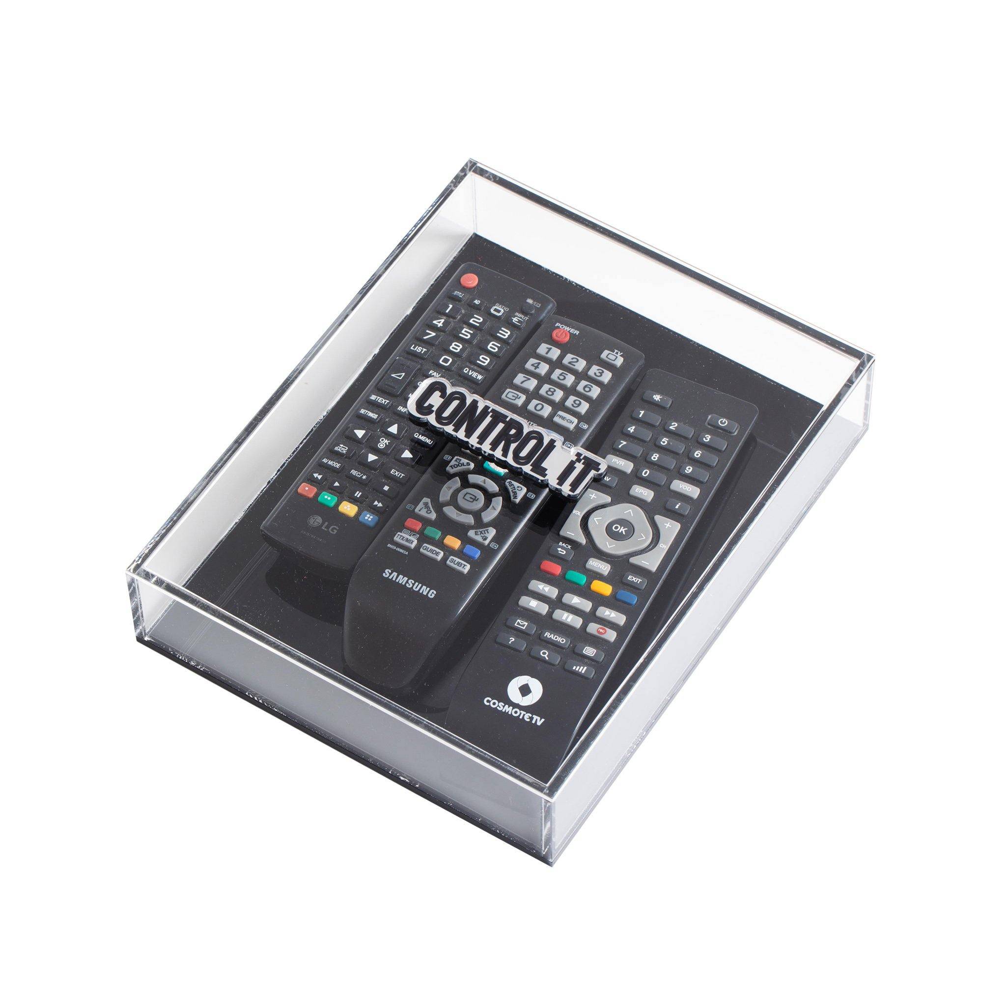 TIVO Box | Black Silver Control It