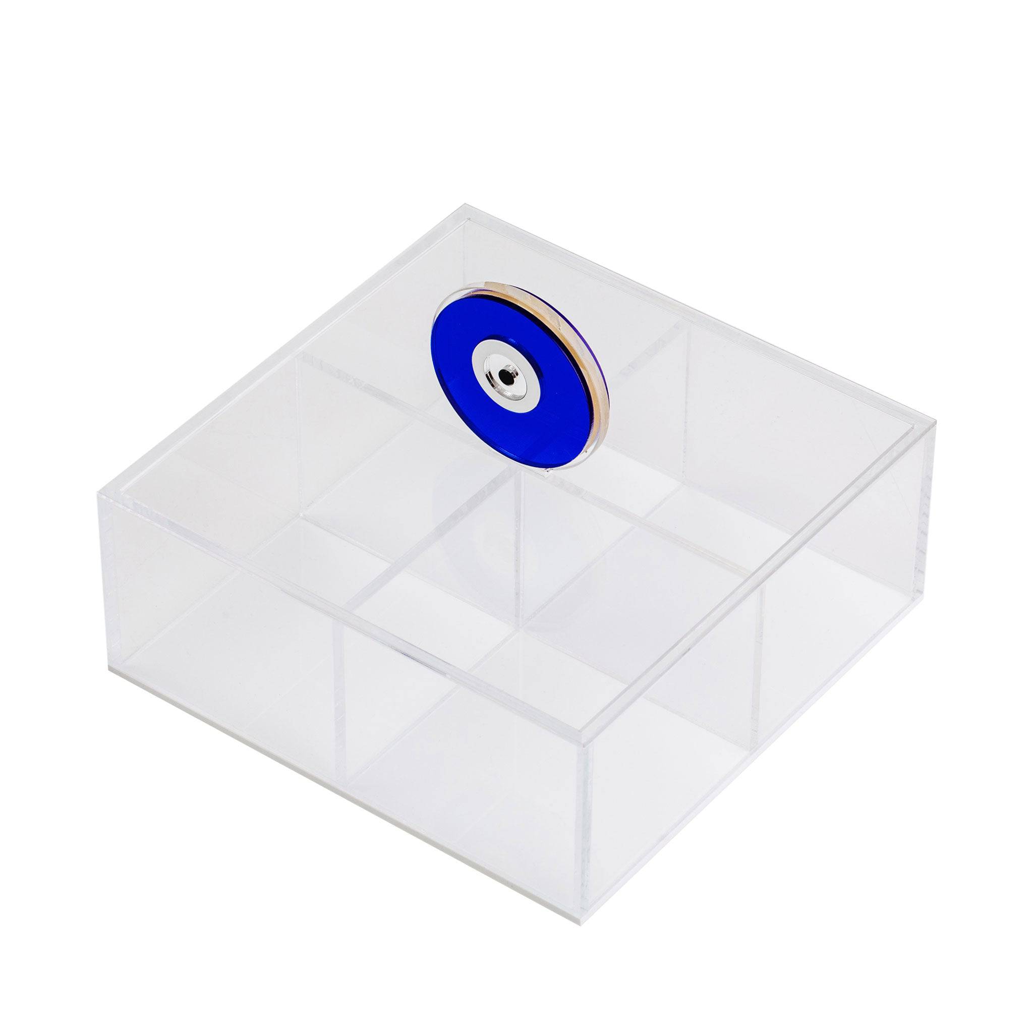 COSIER Multibox Small | Evil Eye White