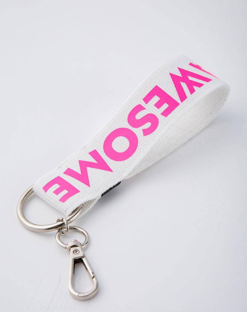 Key Ring | Red Good Energy