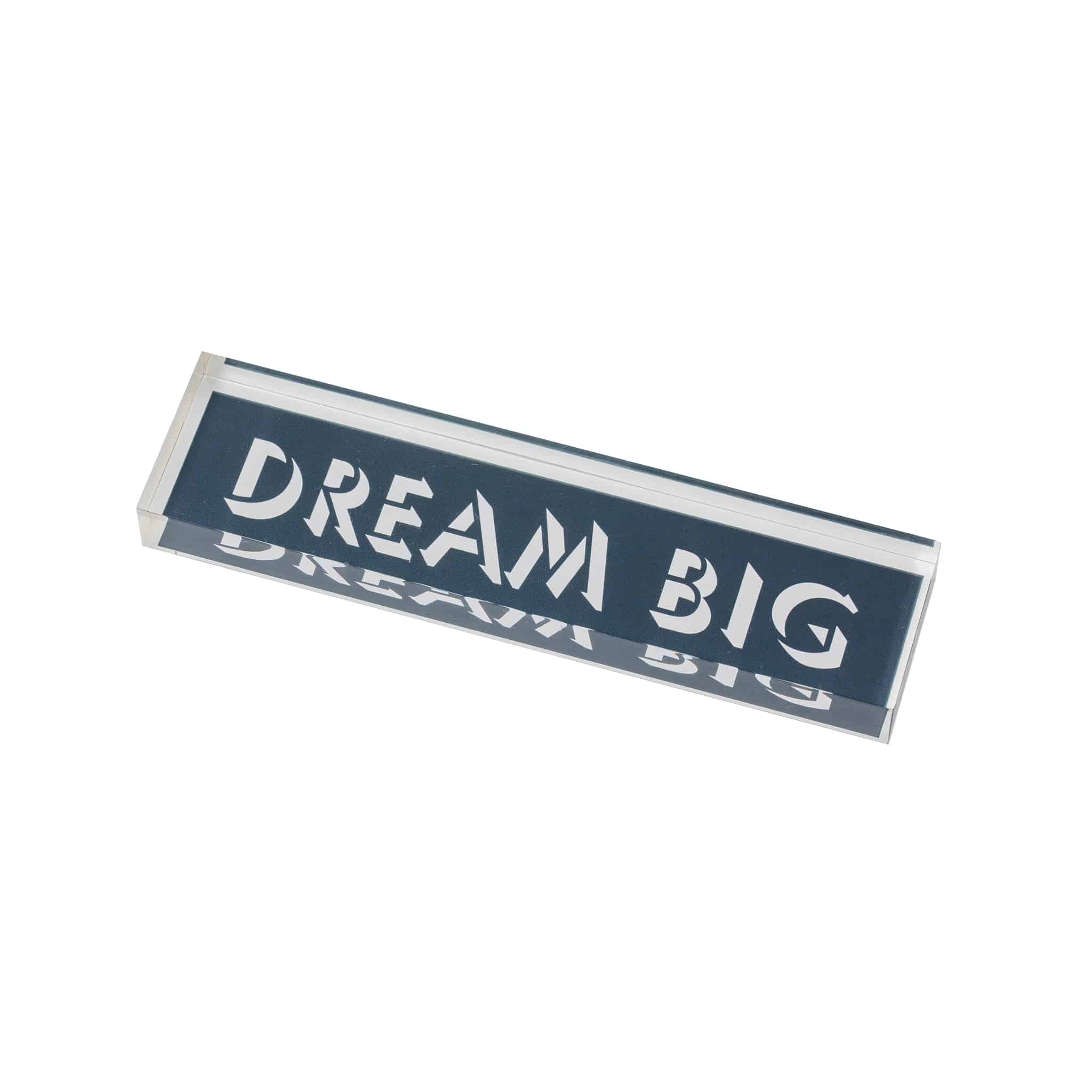 PAPER WEIGHT LONG | Dream Big Grey