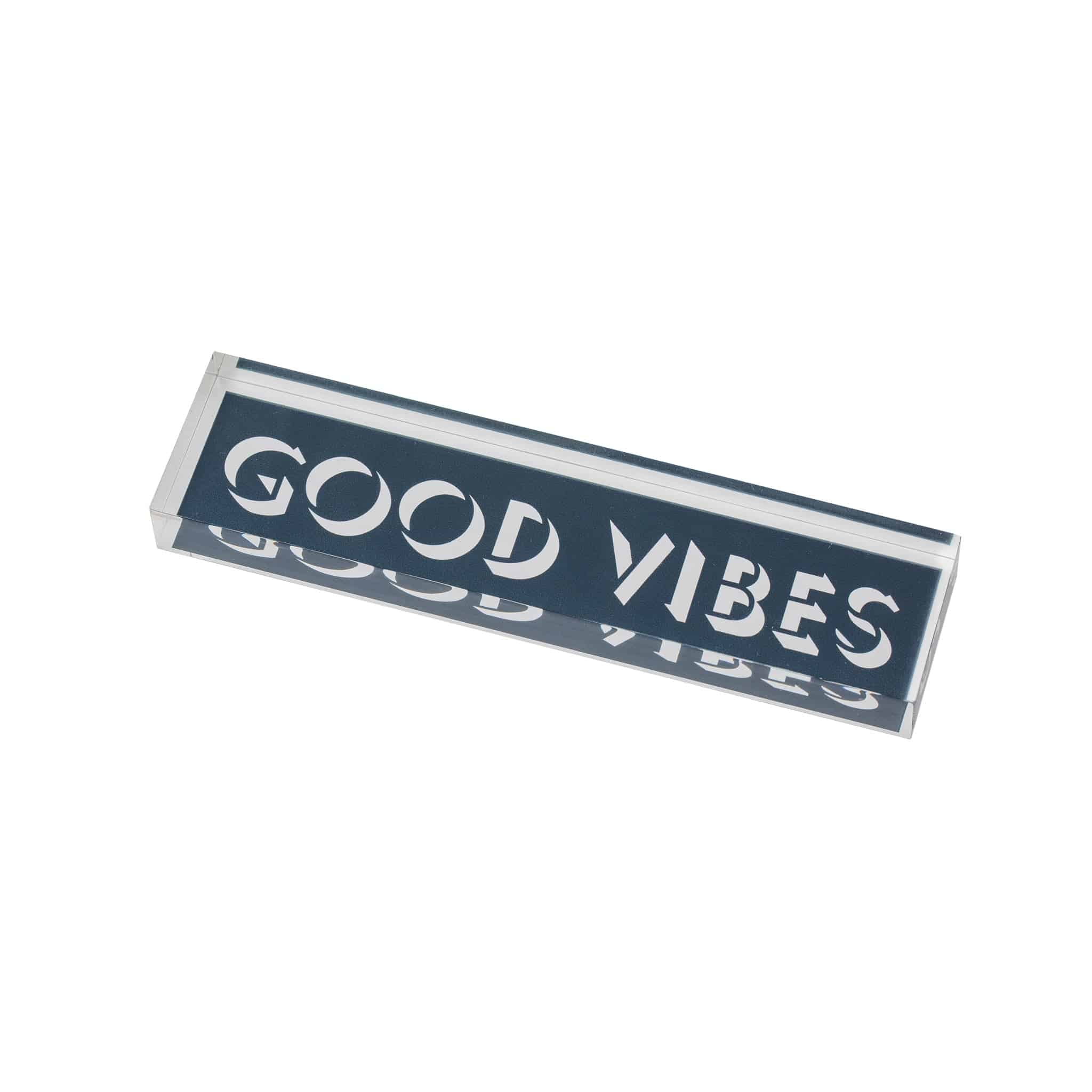 PAPER WEIGHT LONG | Good Vibes Grey