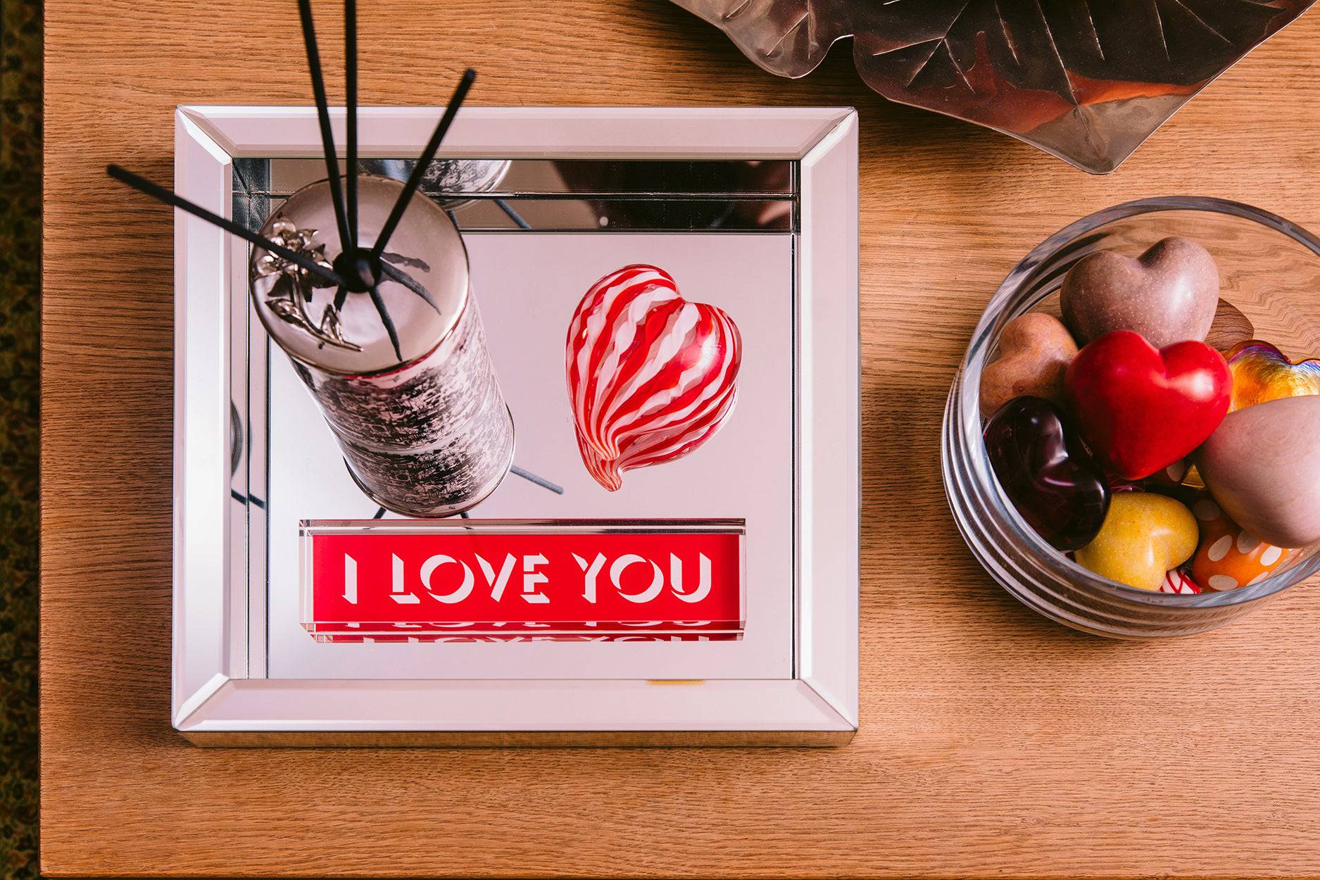 PAPER WEIGHT LONG | I Love You