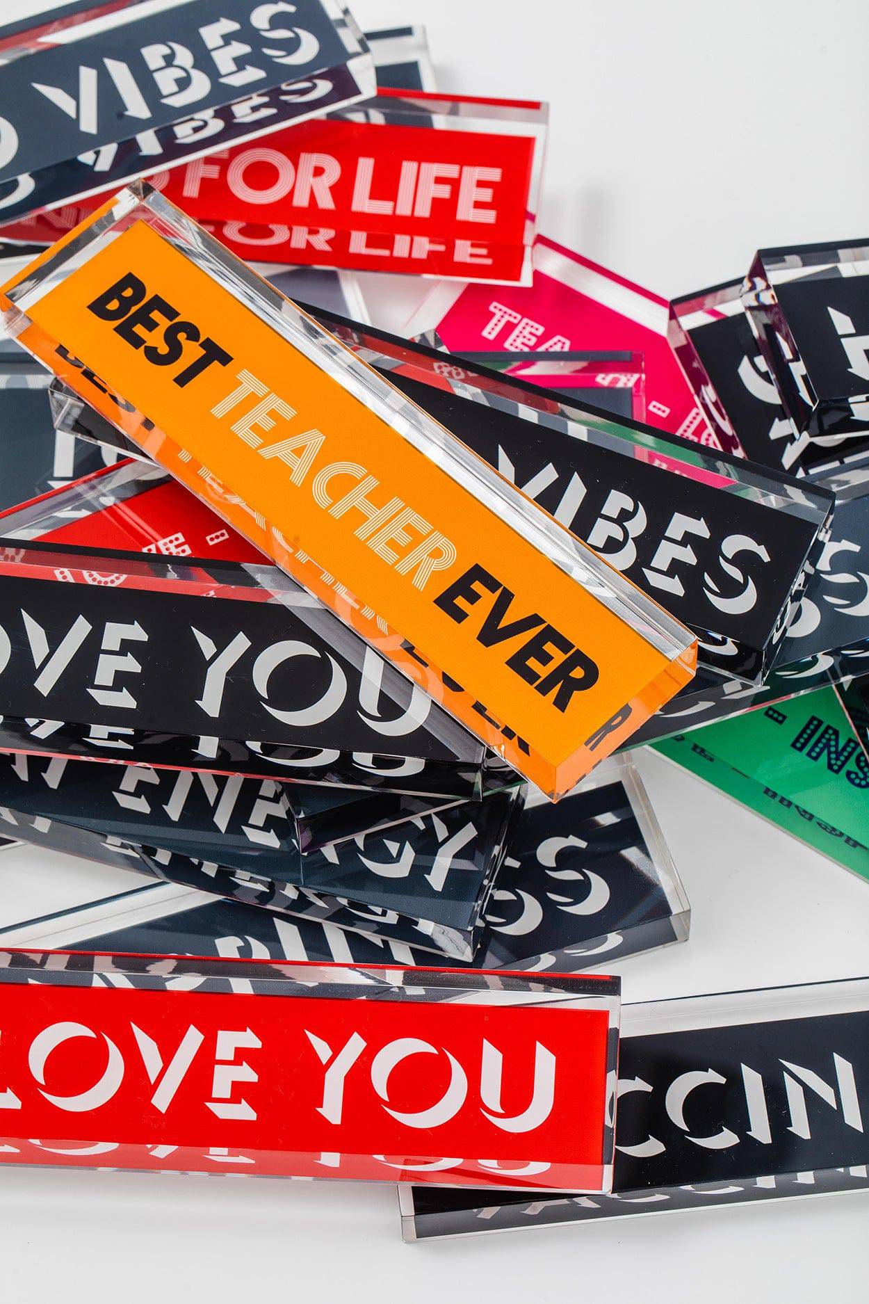 PAPER WEIGHT LONG | I Love You Black