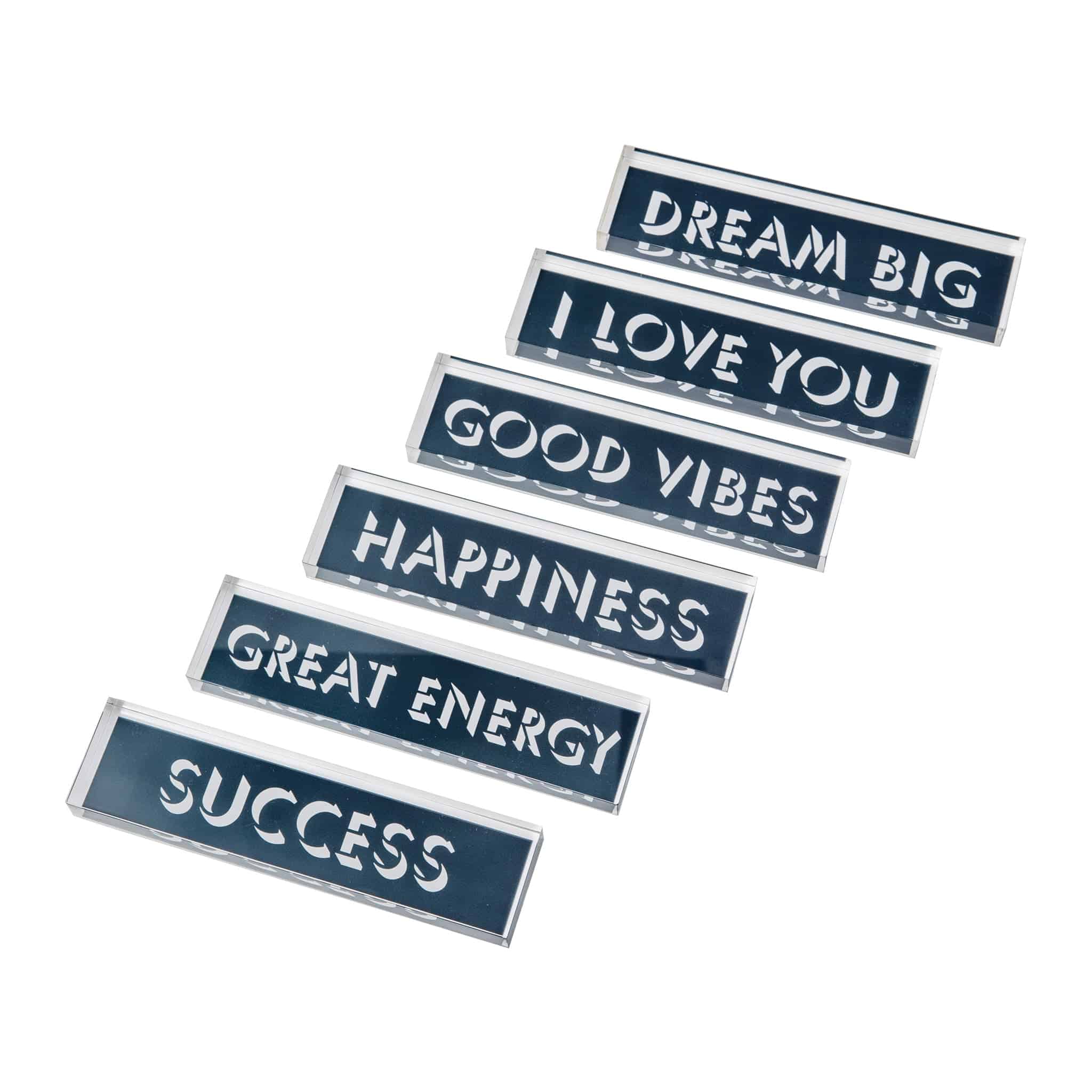 PAPER WEIGHT LONG | I Love You Grey