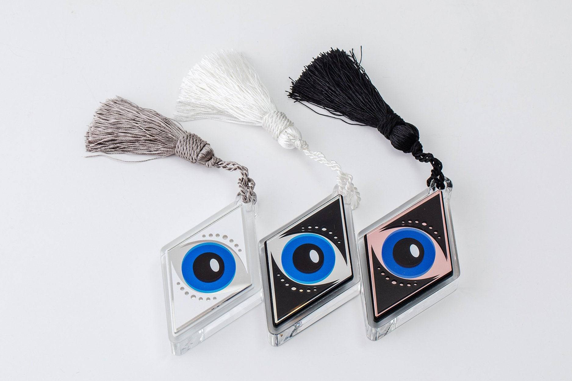 WISH Press Papier | Evil Eye Silver